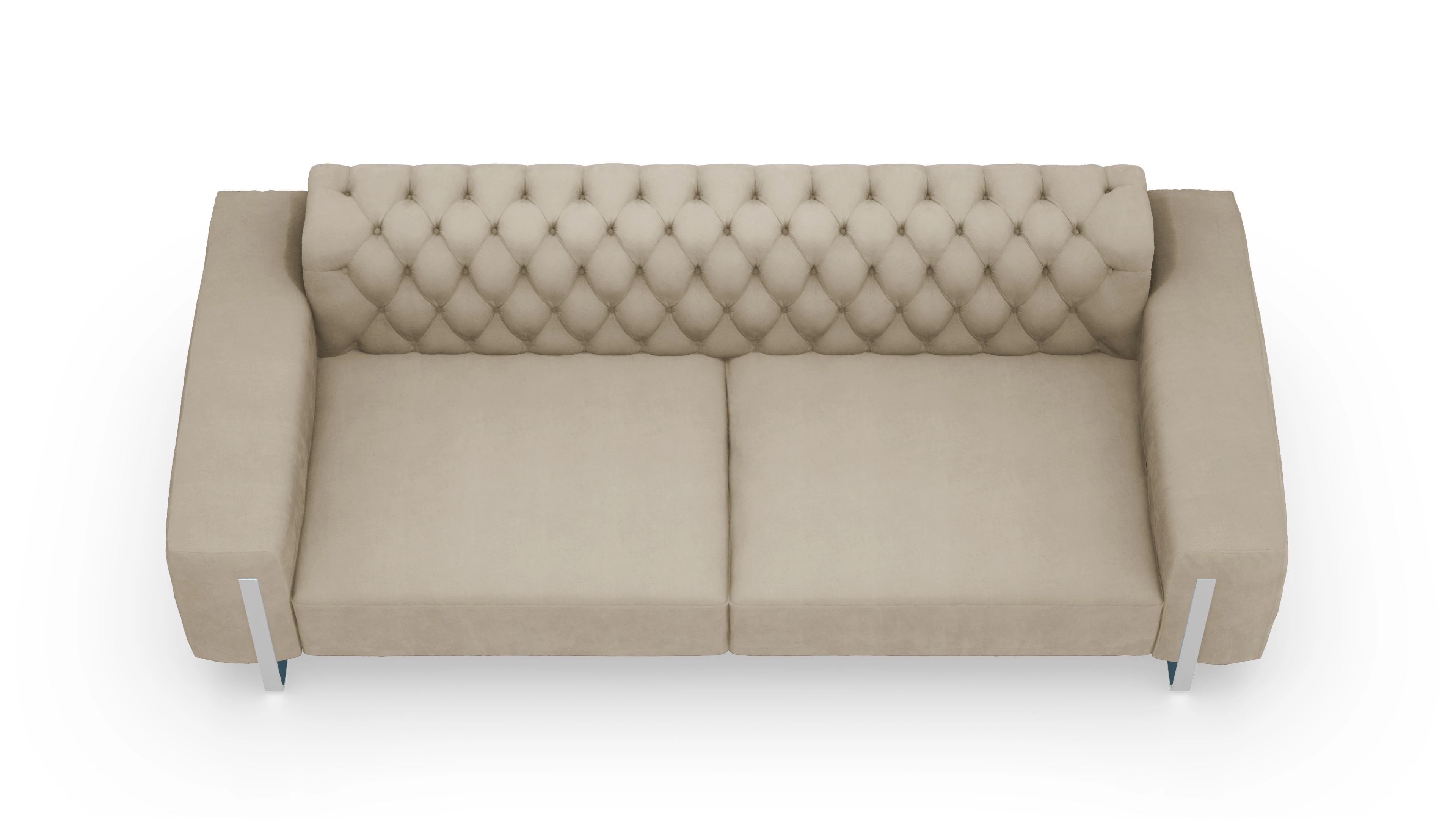 Ansicht des Produktes Nox 4-Sitzer in Samt beige