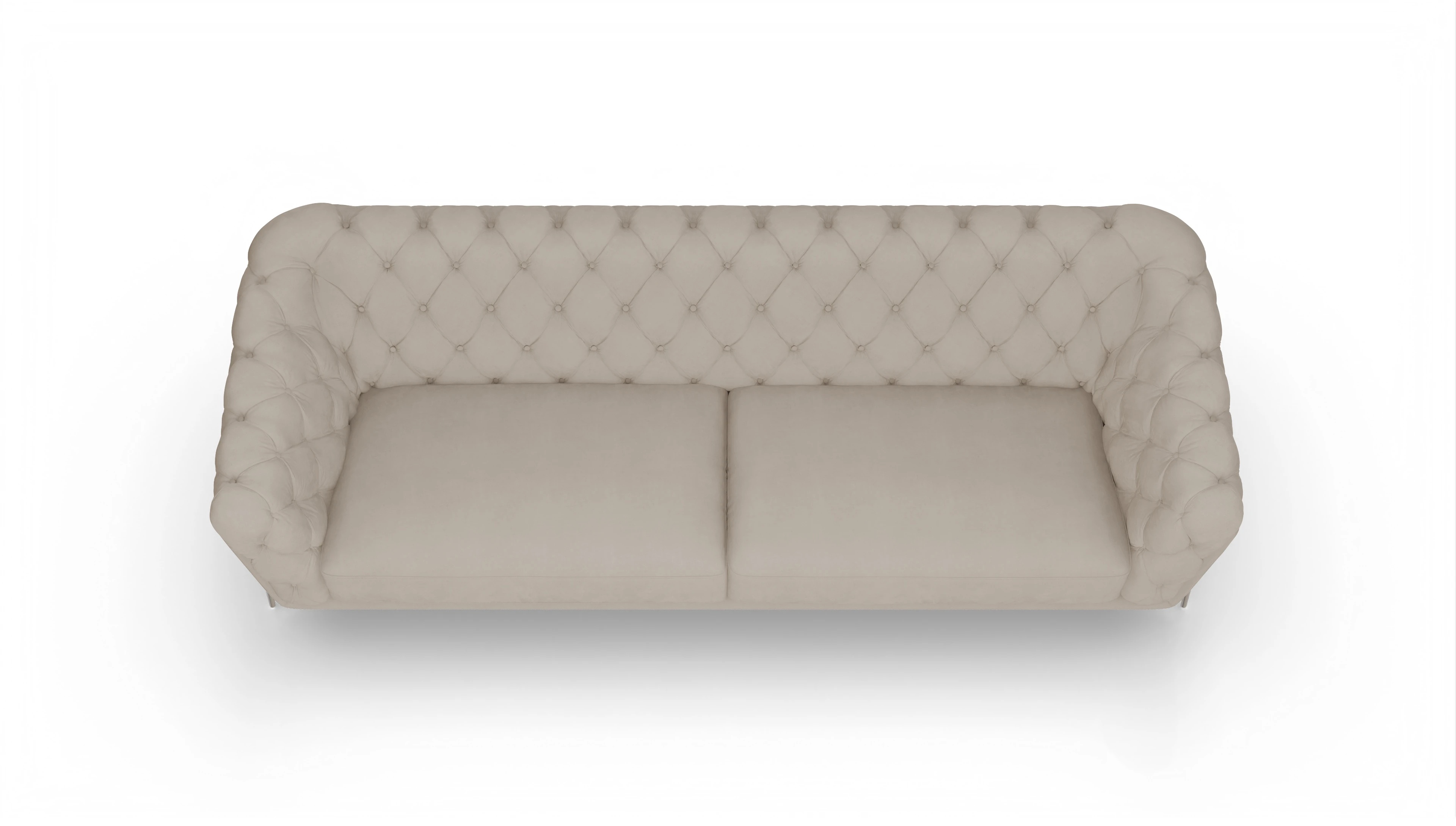 Ansicht des Produktes Alba in Samt beige