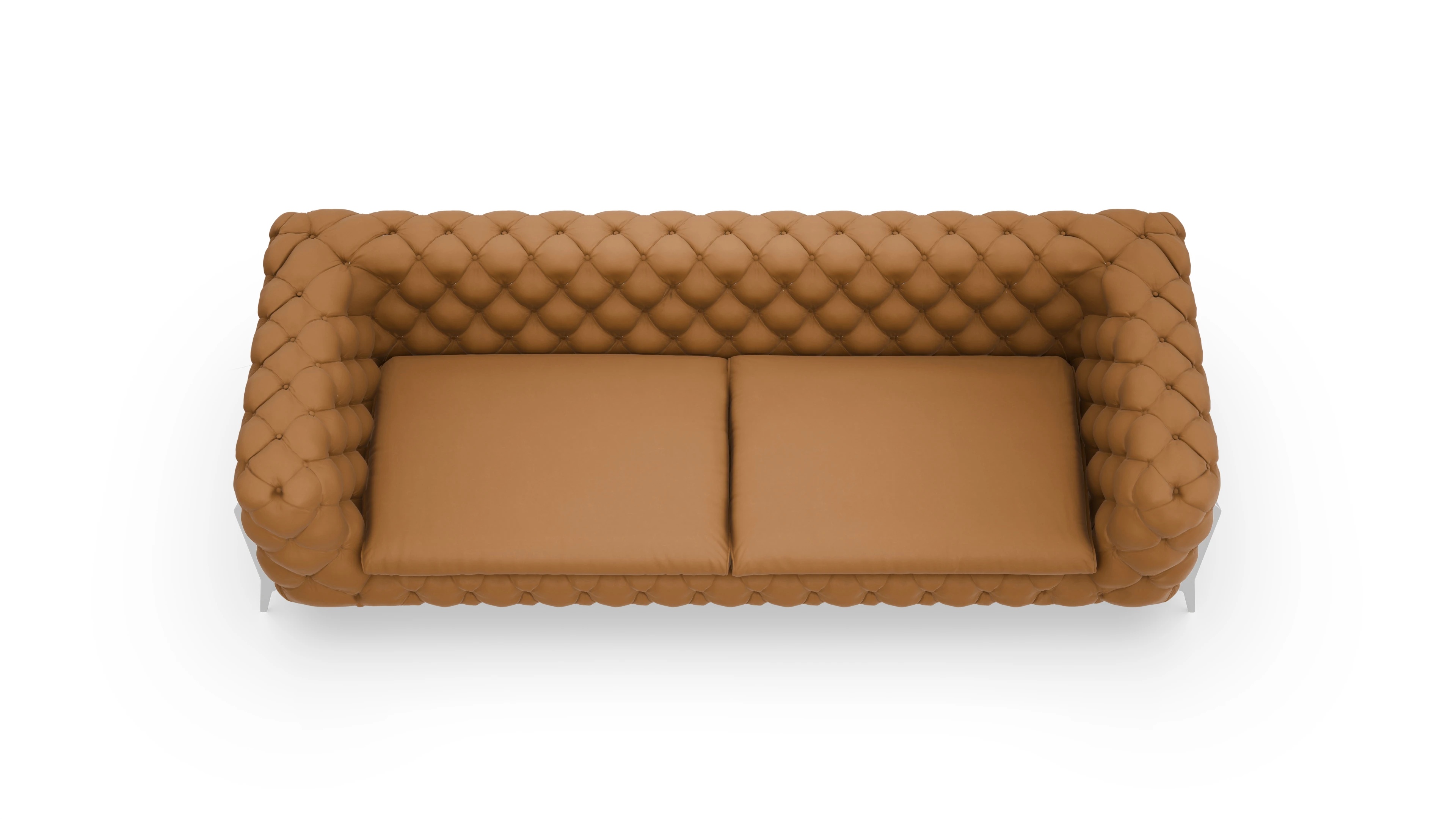 Ansicht des Produktes Juno 4,5-Sitzer in Leder cognac