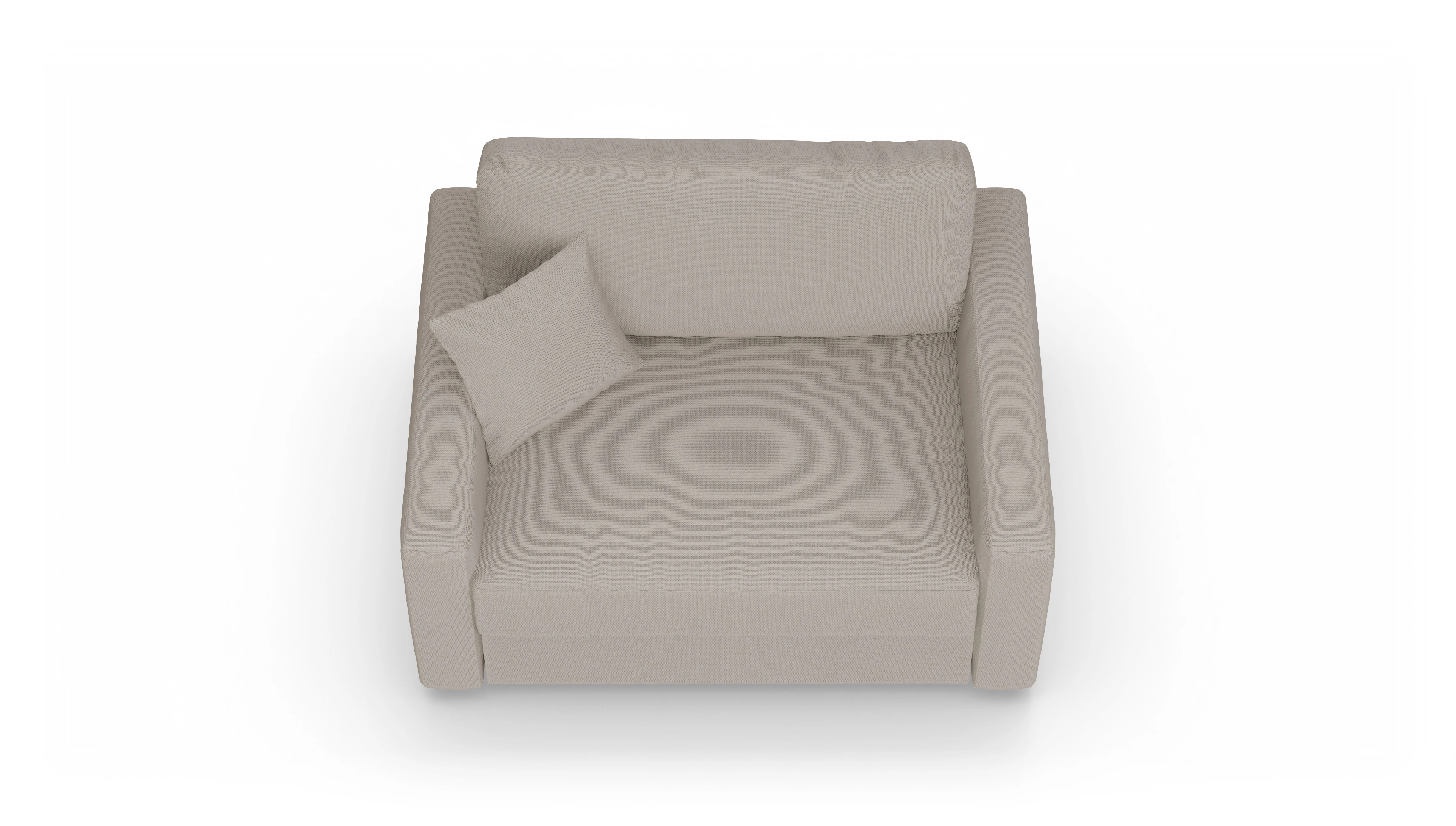 Ansicht des Produktes Christensen Sessel in Stoff beige