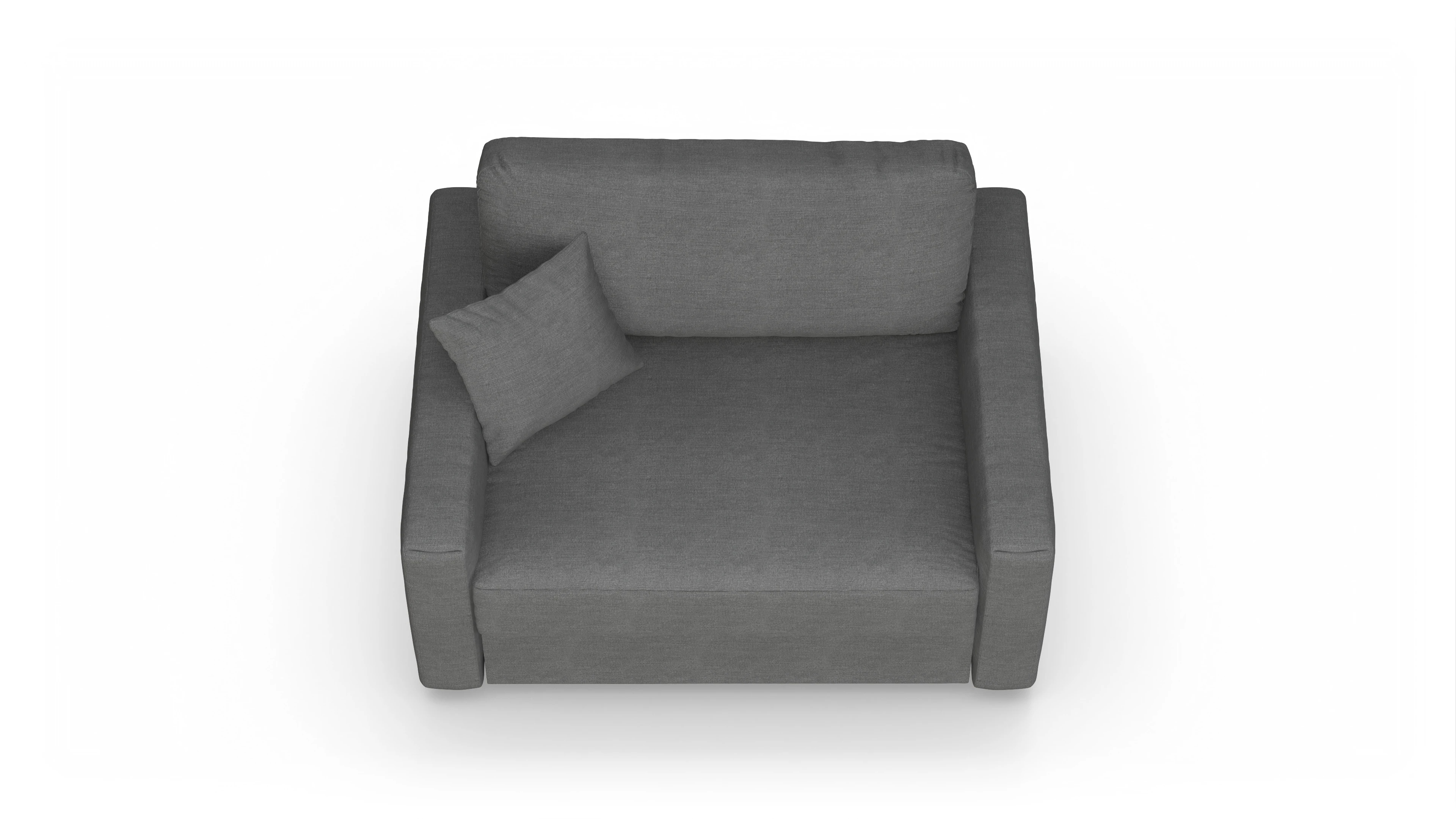 Ansicht des Produktes Christensen Sessel in Stoff grau