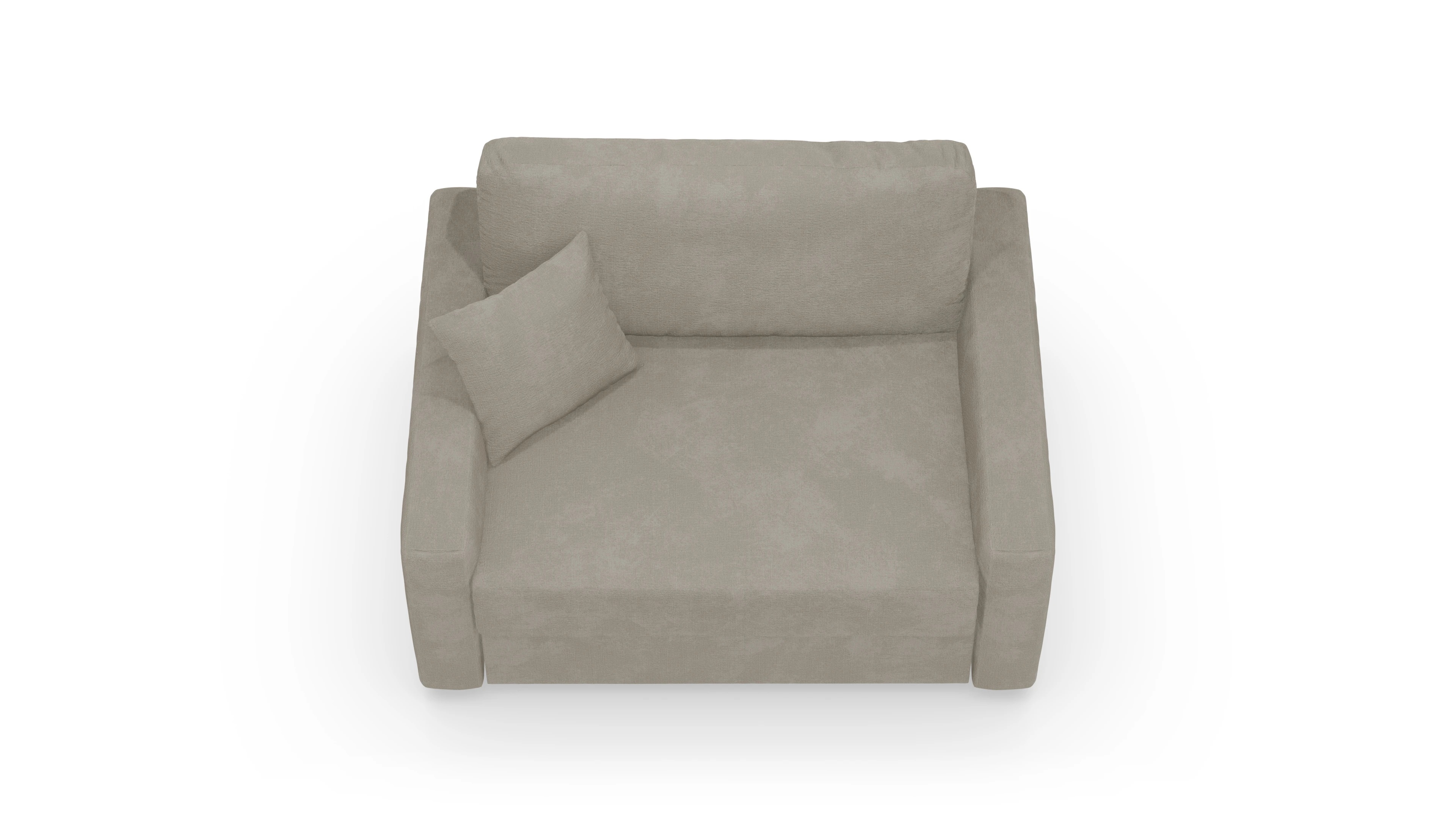Ansicht des Produktes Christensen Sessel in Stoff beige