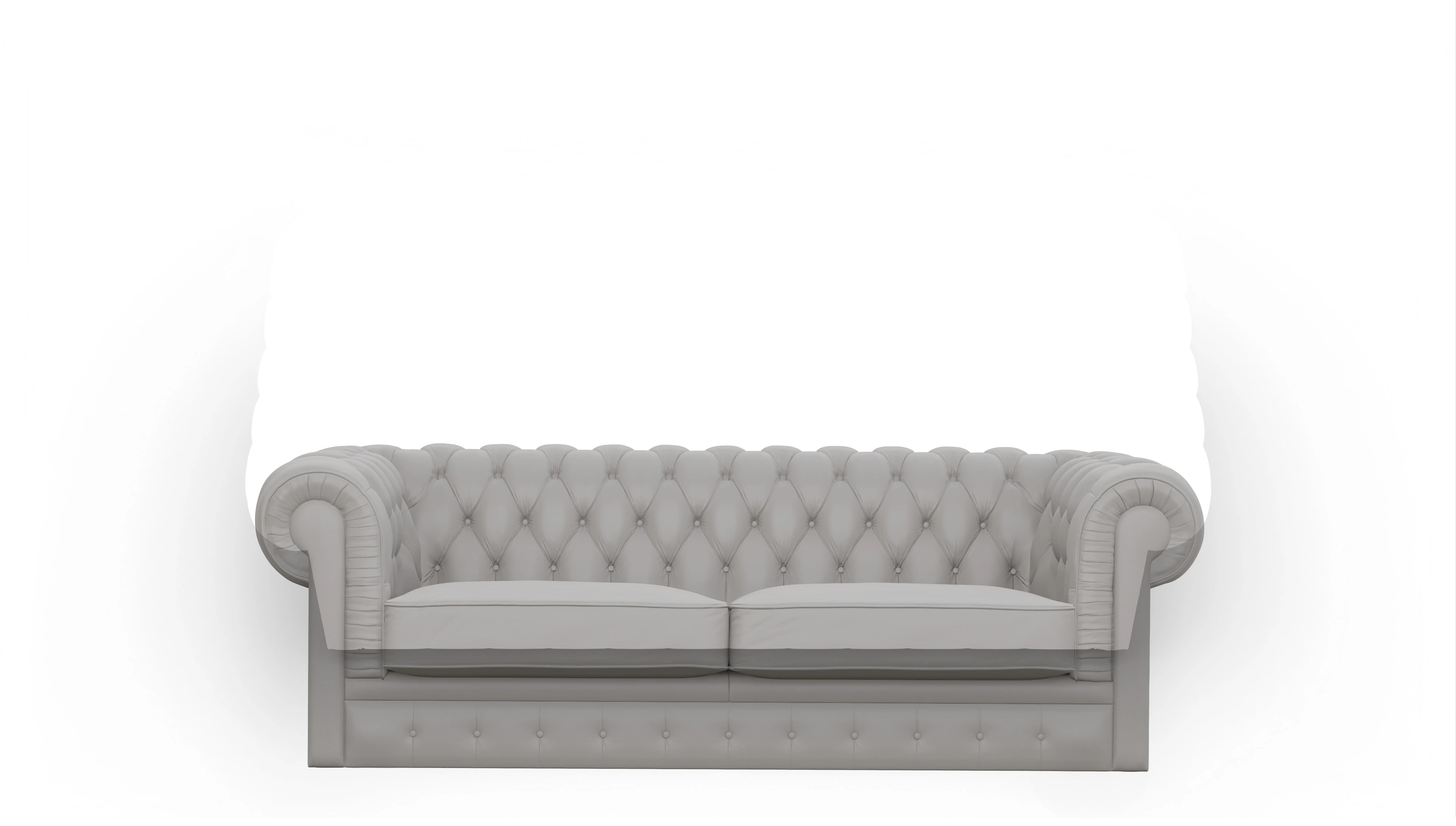 Ansicht des Produktes Chester1 2,5-Sitzer in Leder blau