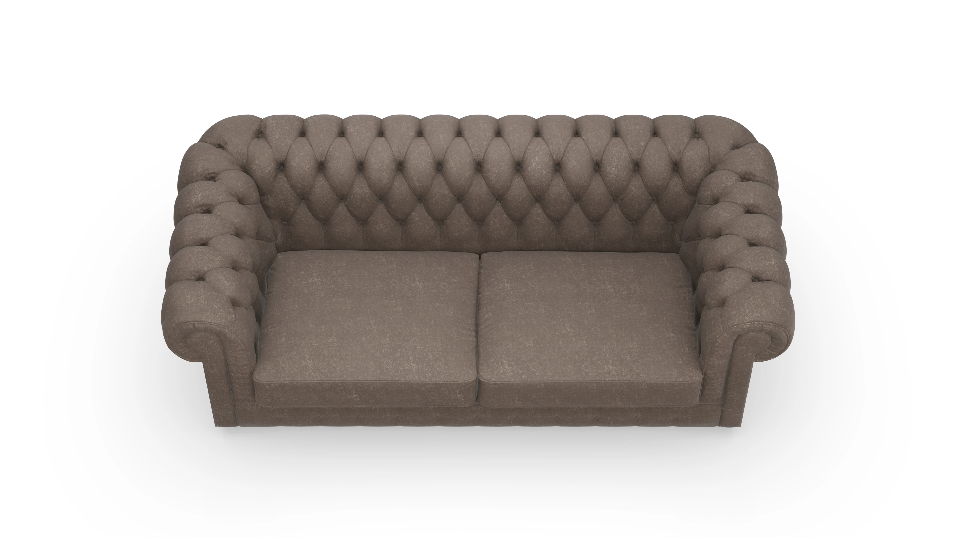 Ansicht des Produktes Chester1 2,5-Sitzer in Leder beige