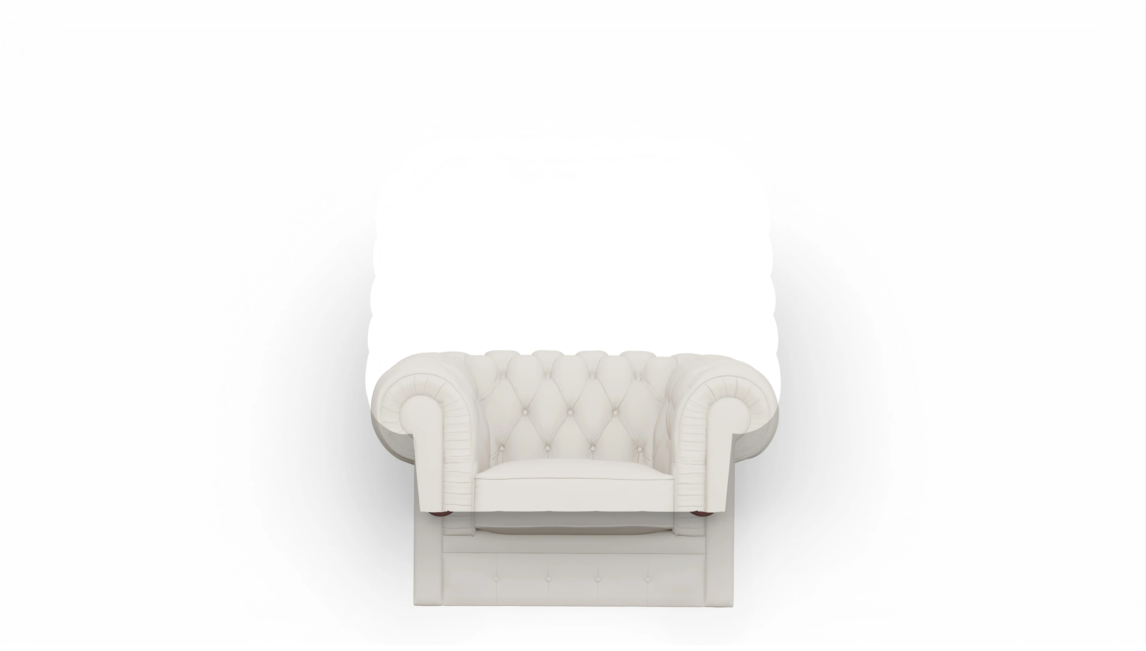 Ansicht des Produktes Chester1 Sessel in Leder beige