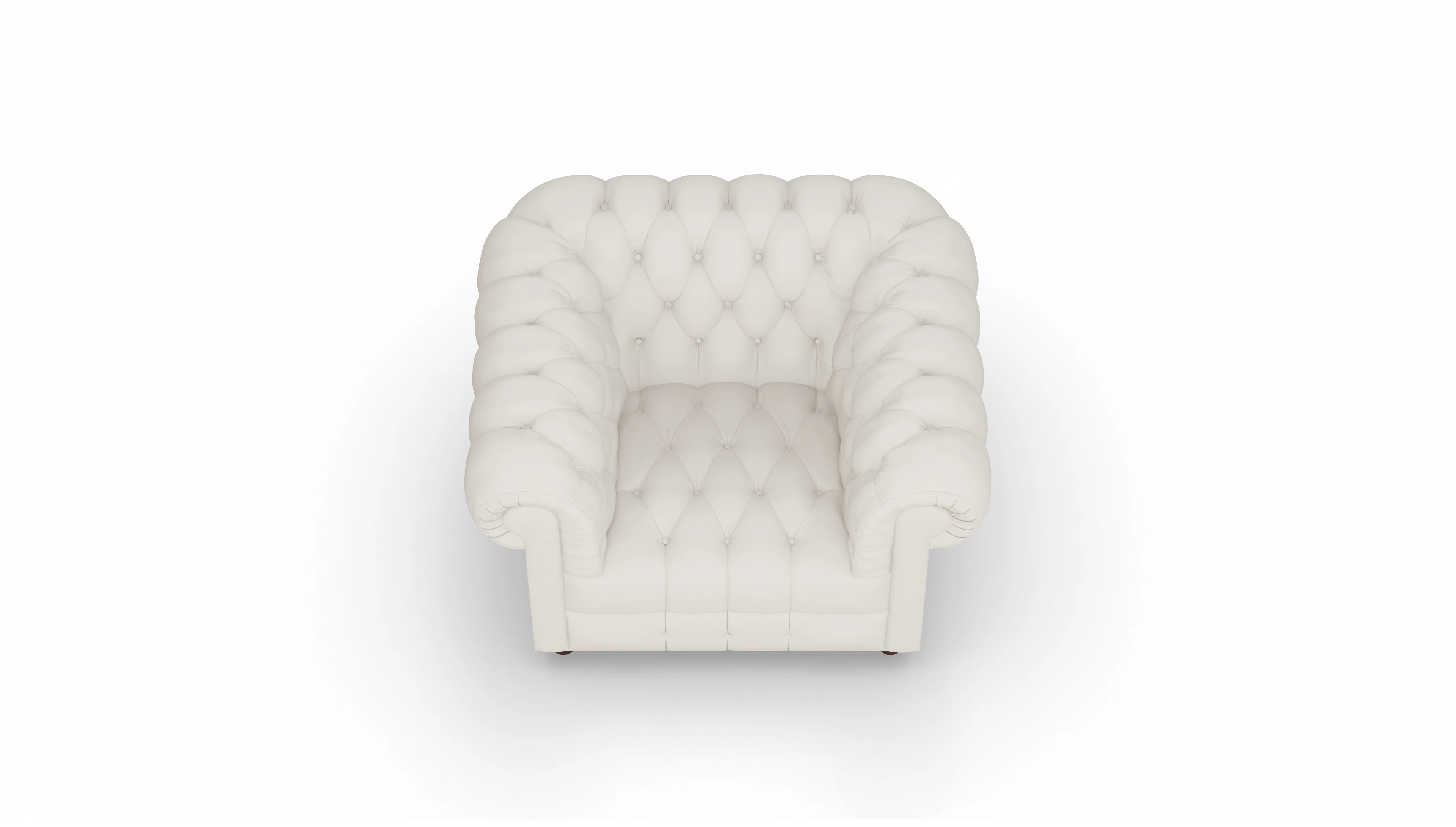 Ansicht des Produktes Chester2 Sessel in Leder beige