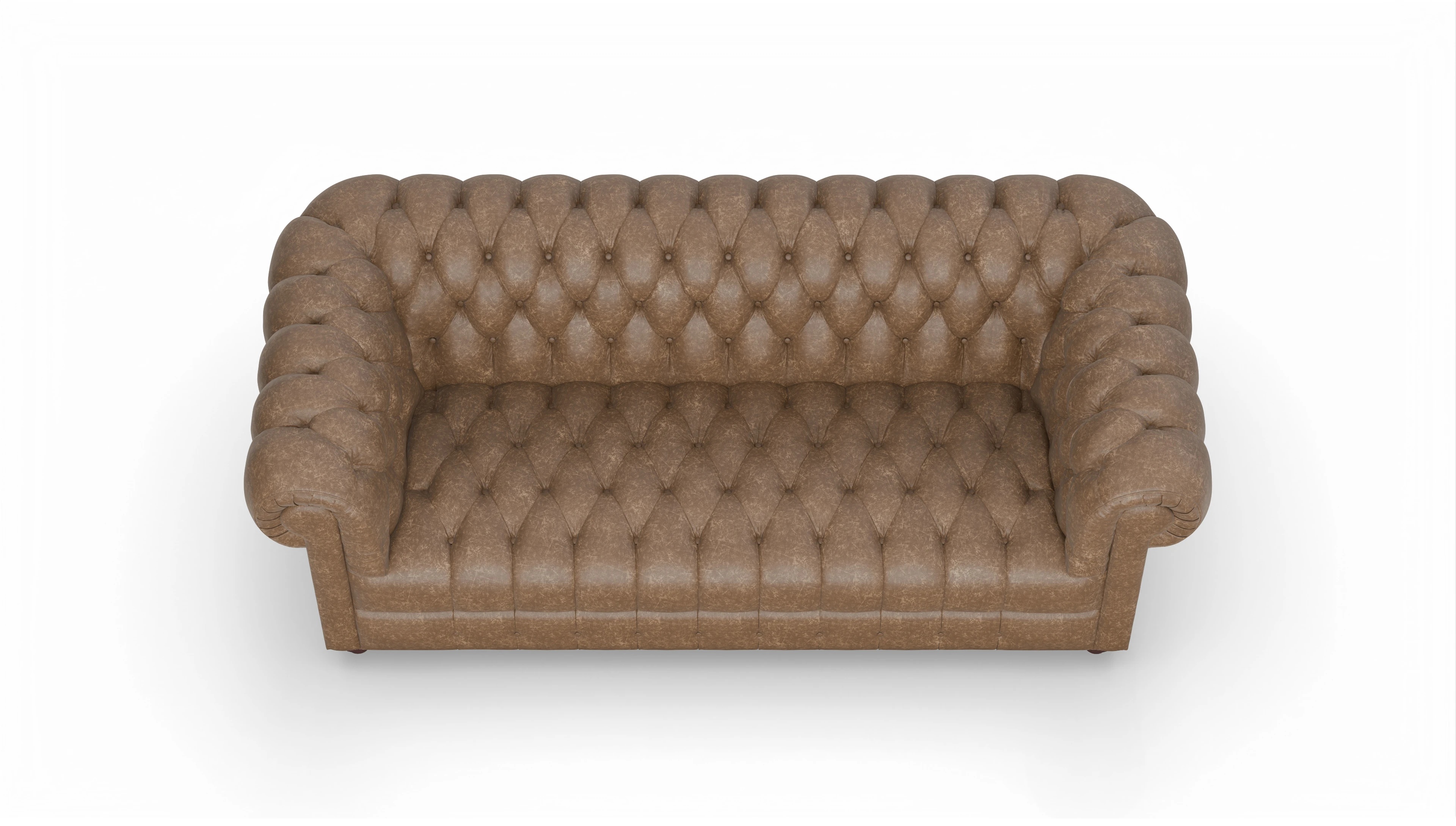 Ansicht des Produktes Chester2 2,5-Sitzer in Leder beige