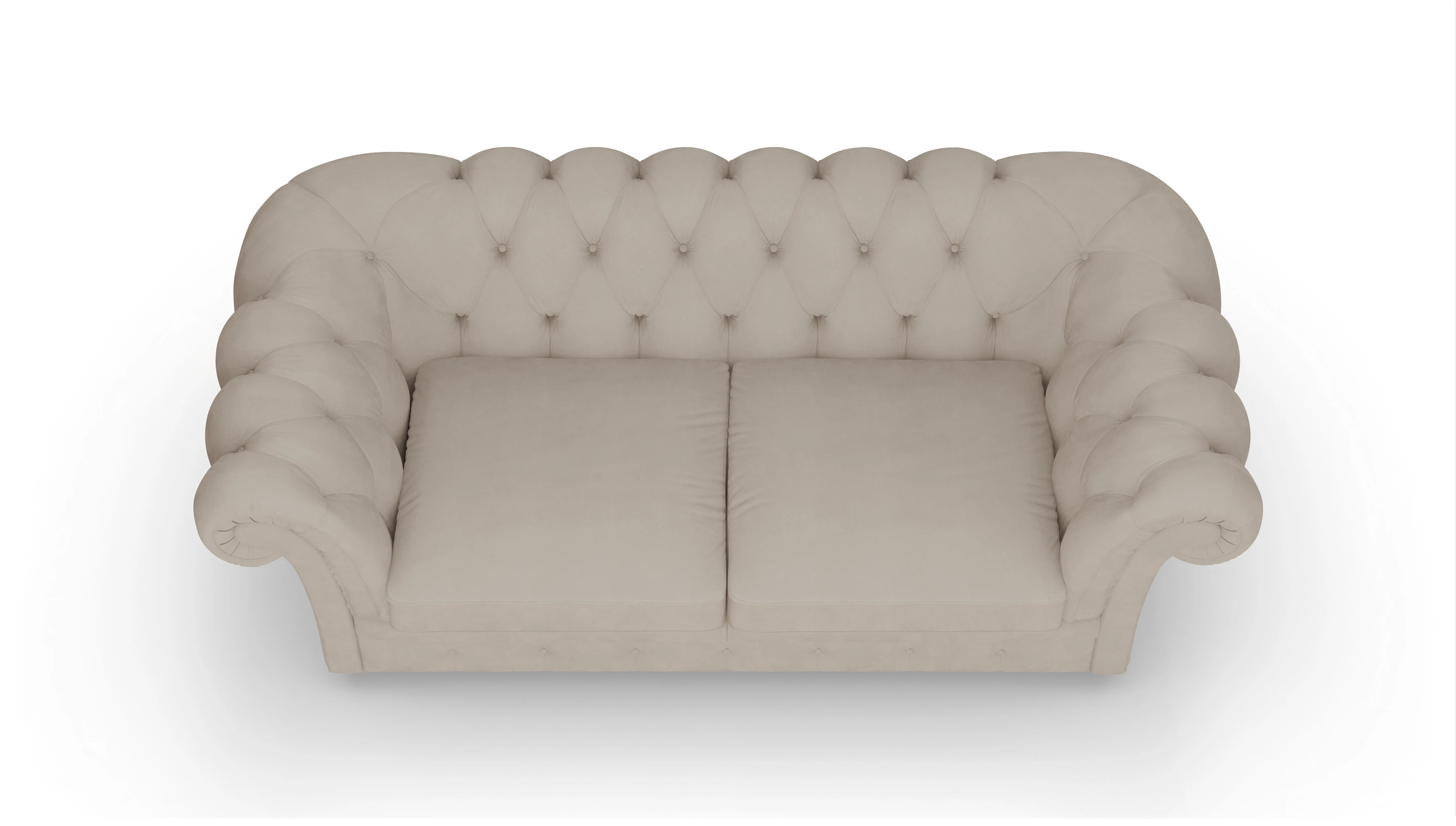 Ansicht des Produktes VIP 2,5-Sitzer in Samt beige