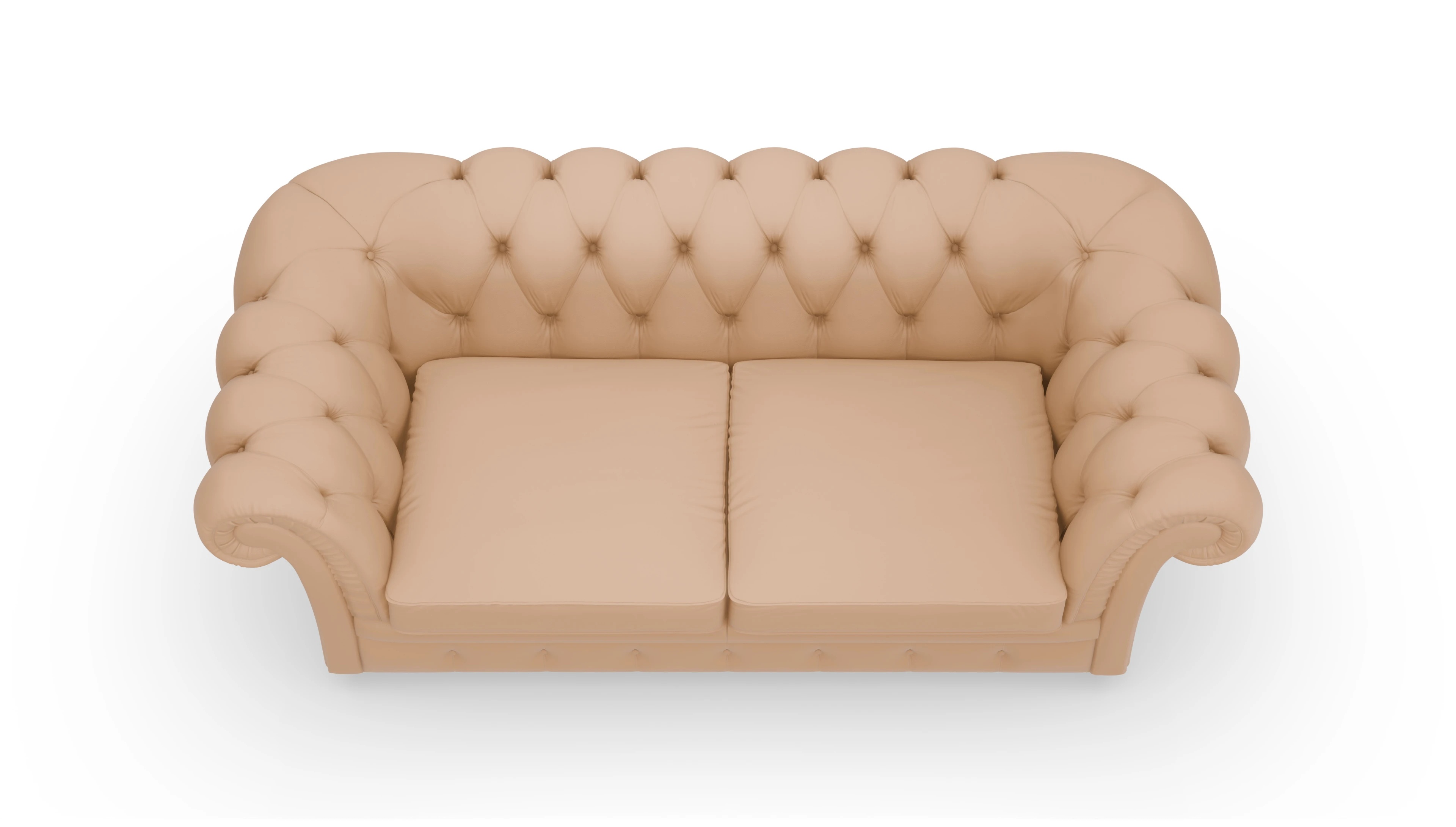 Ansicht des Produktes VIP 2,5-Sitzer in Leder beige