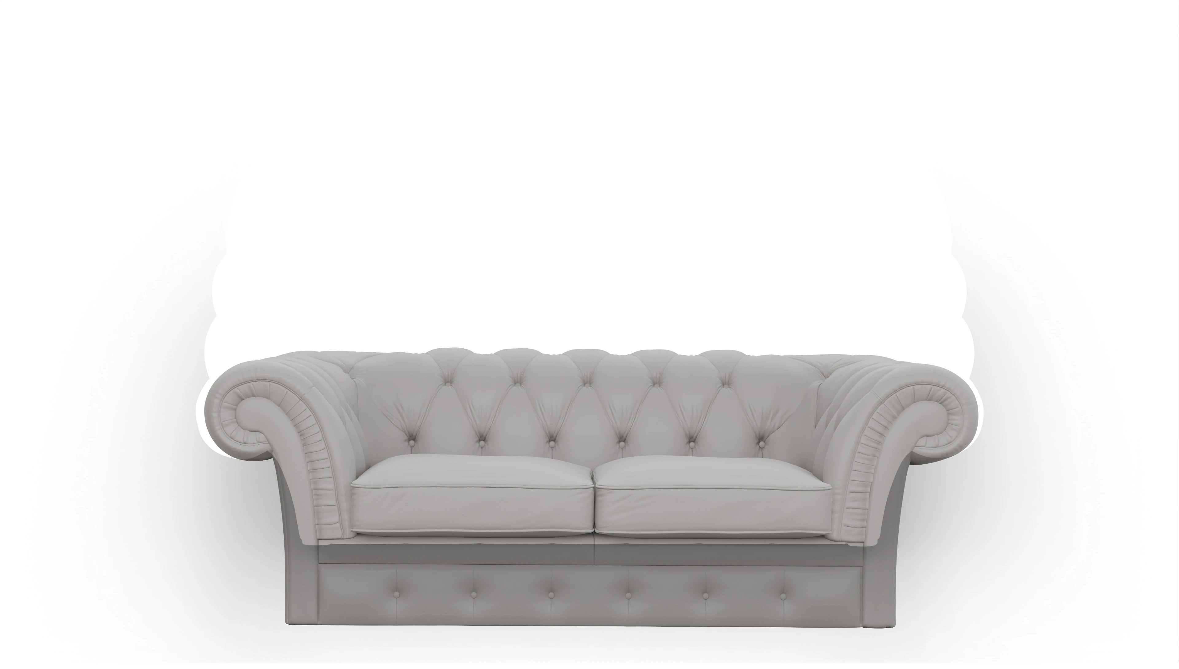 Ansicht des Produktes VIP 2-Sitzer in Leder blau