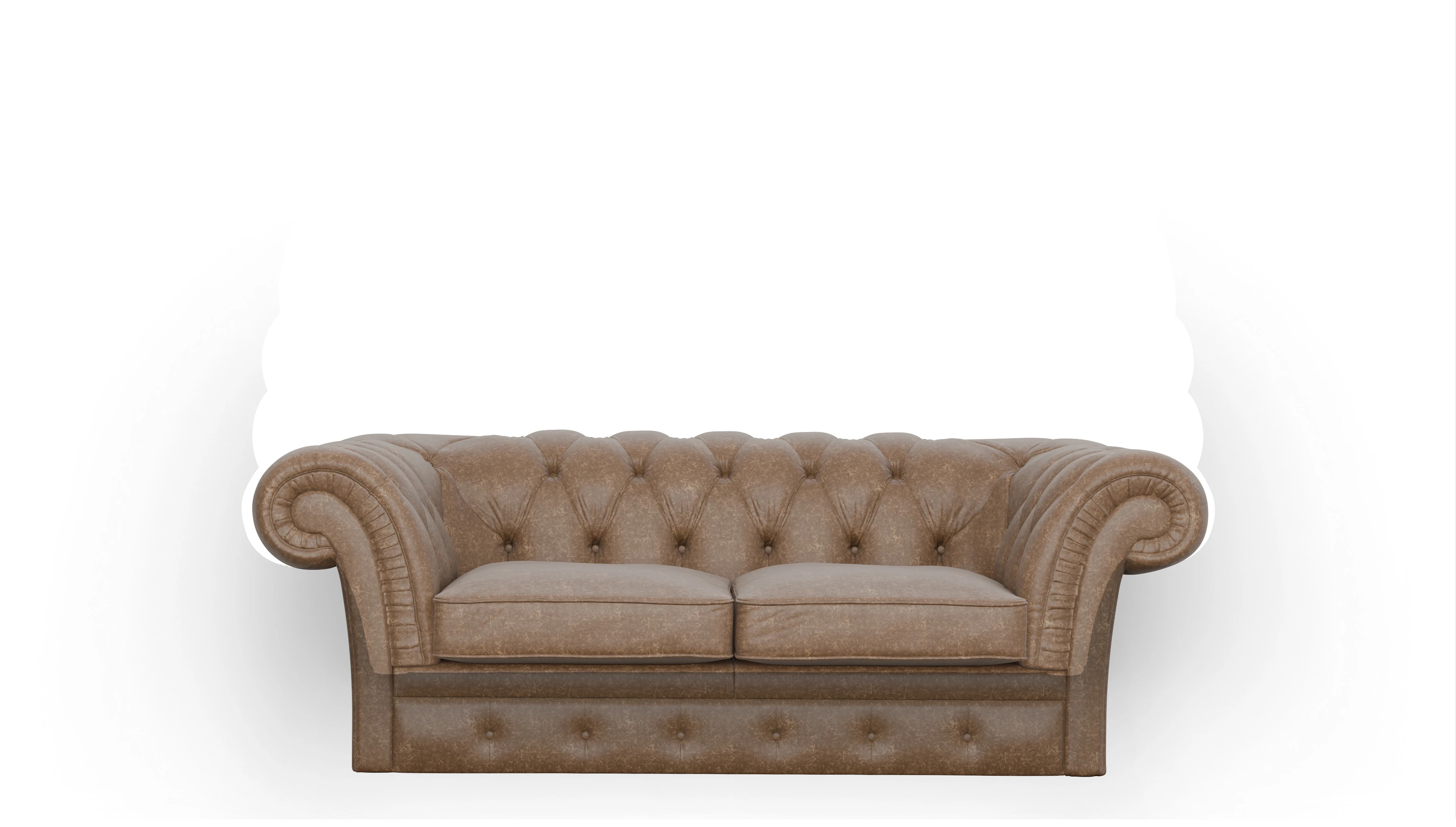 Ansicht des Produktes VIP 2-Sitzer in Leder beige