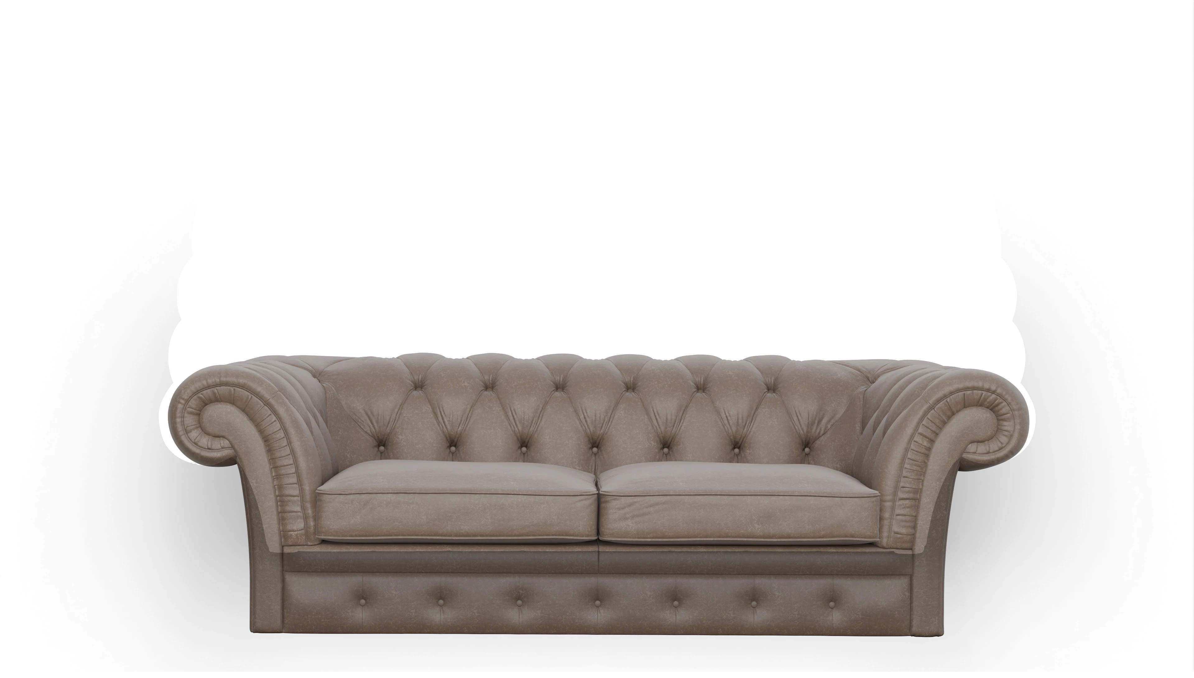 Ansicht des Produktes VIP 2,5-Sitzer in Leder beige