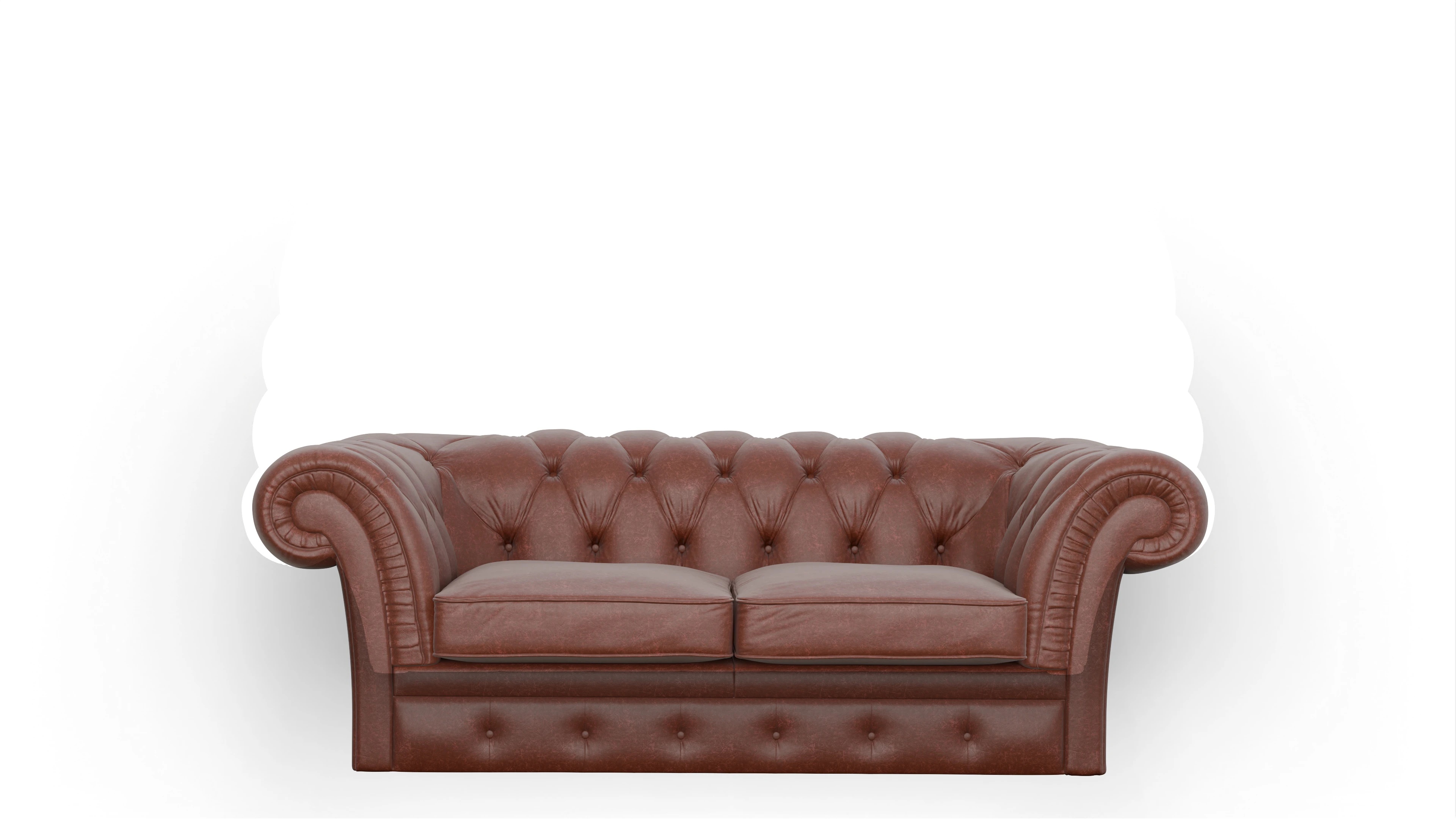 Ansicht des Produktes VIP 2-Sitzer in Leder rot