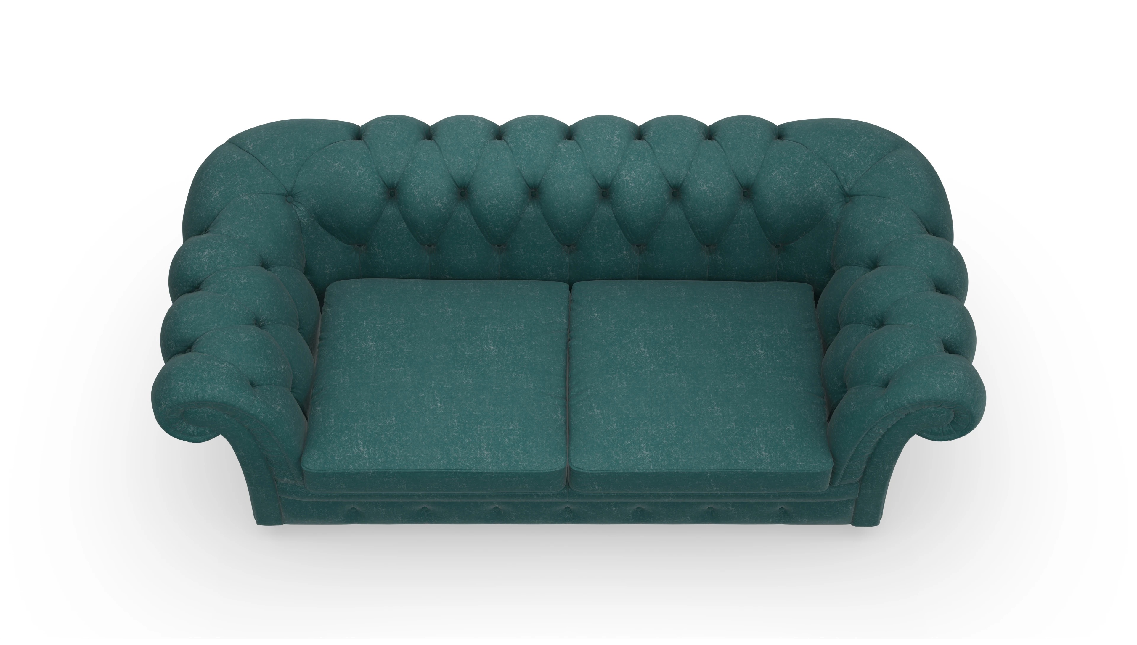 Ansicht des Produktes VIP 2,5-Sitzer in Leder blau