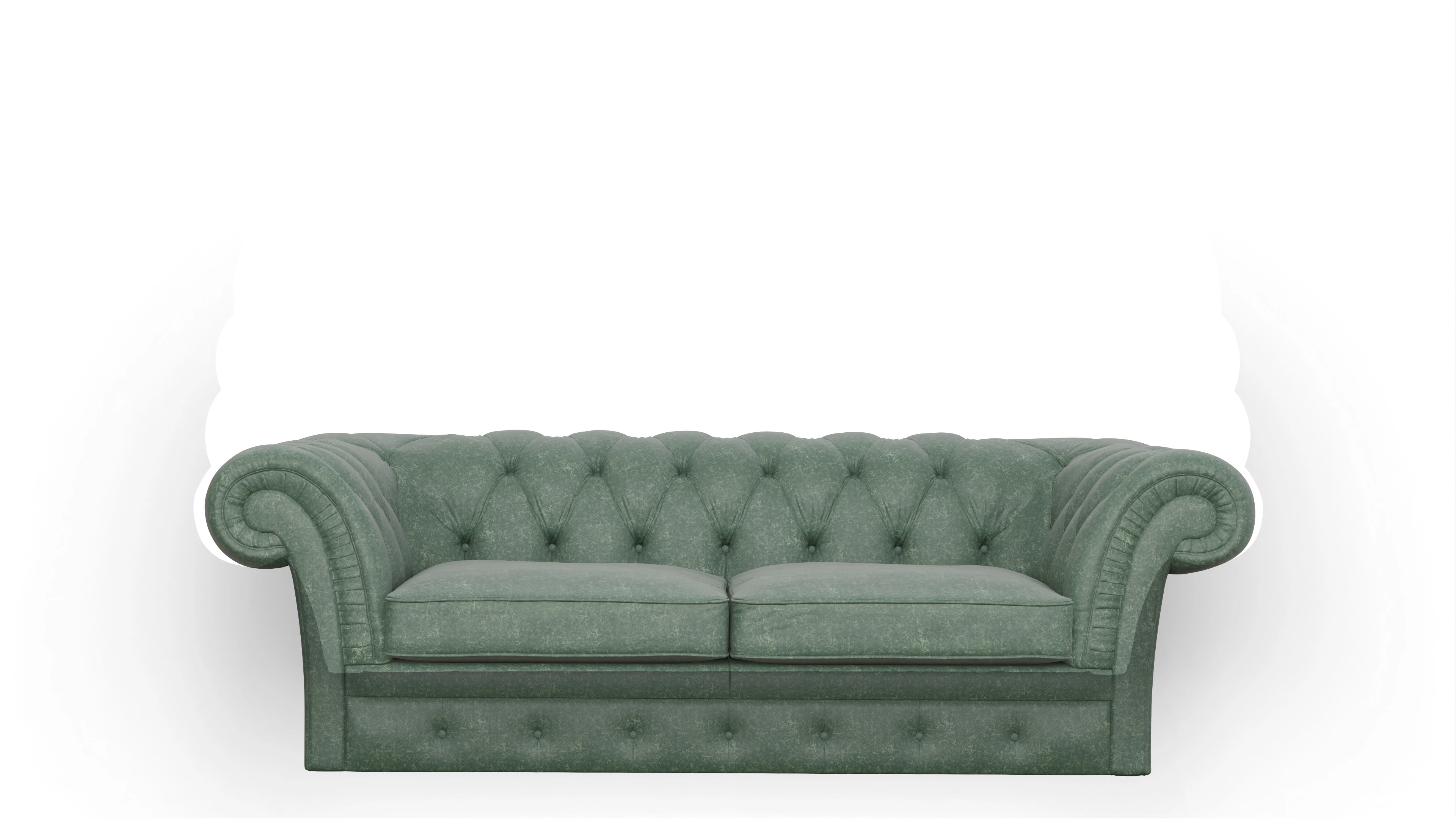 Ansicht des Produktes VIP 2,5-Sitzer in Leder grün