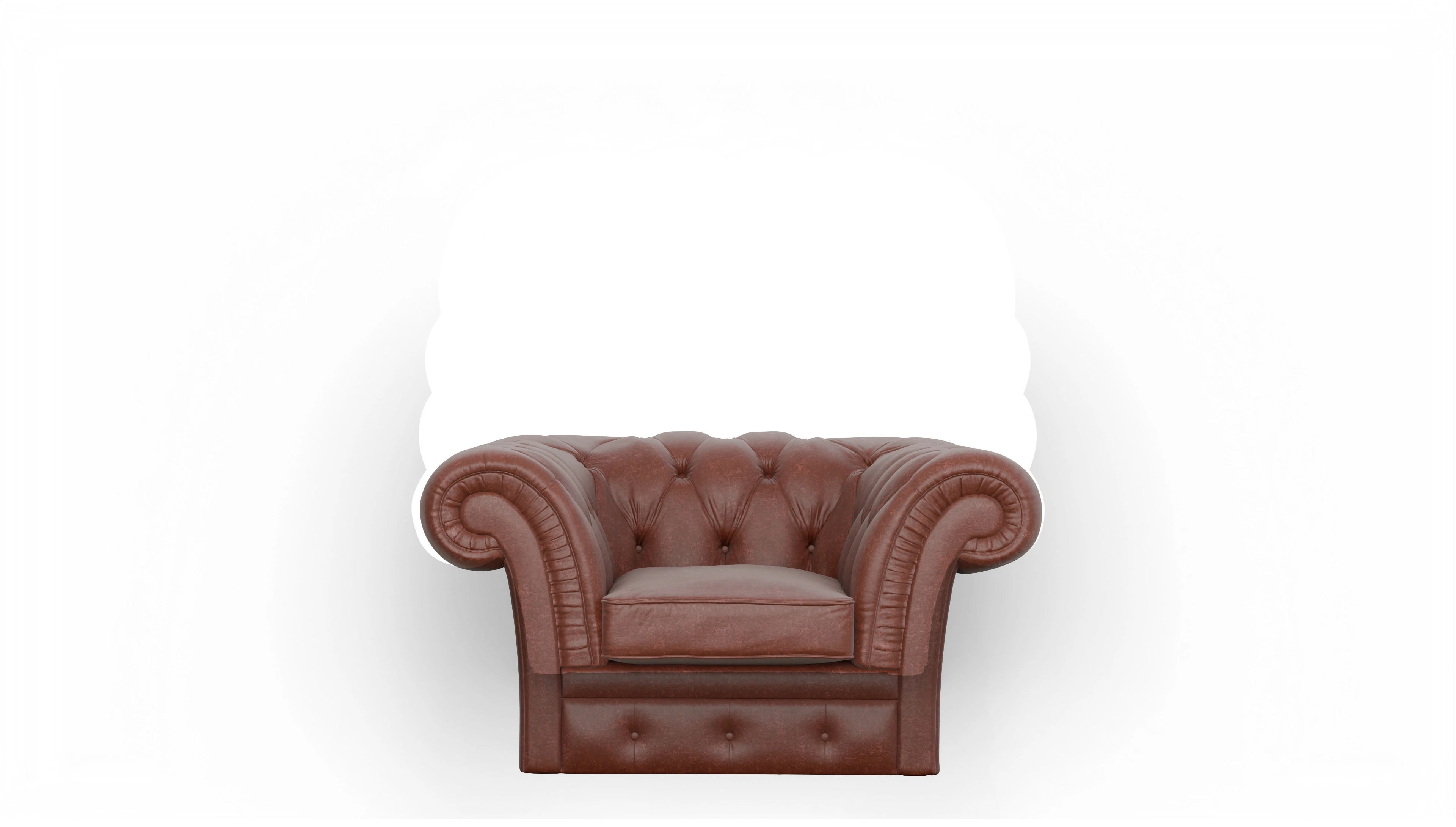 Ansicht des Produktes VIP Sessel in Leder rot