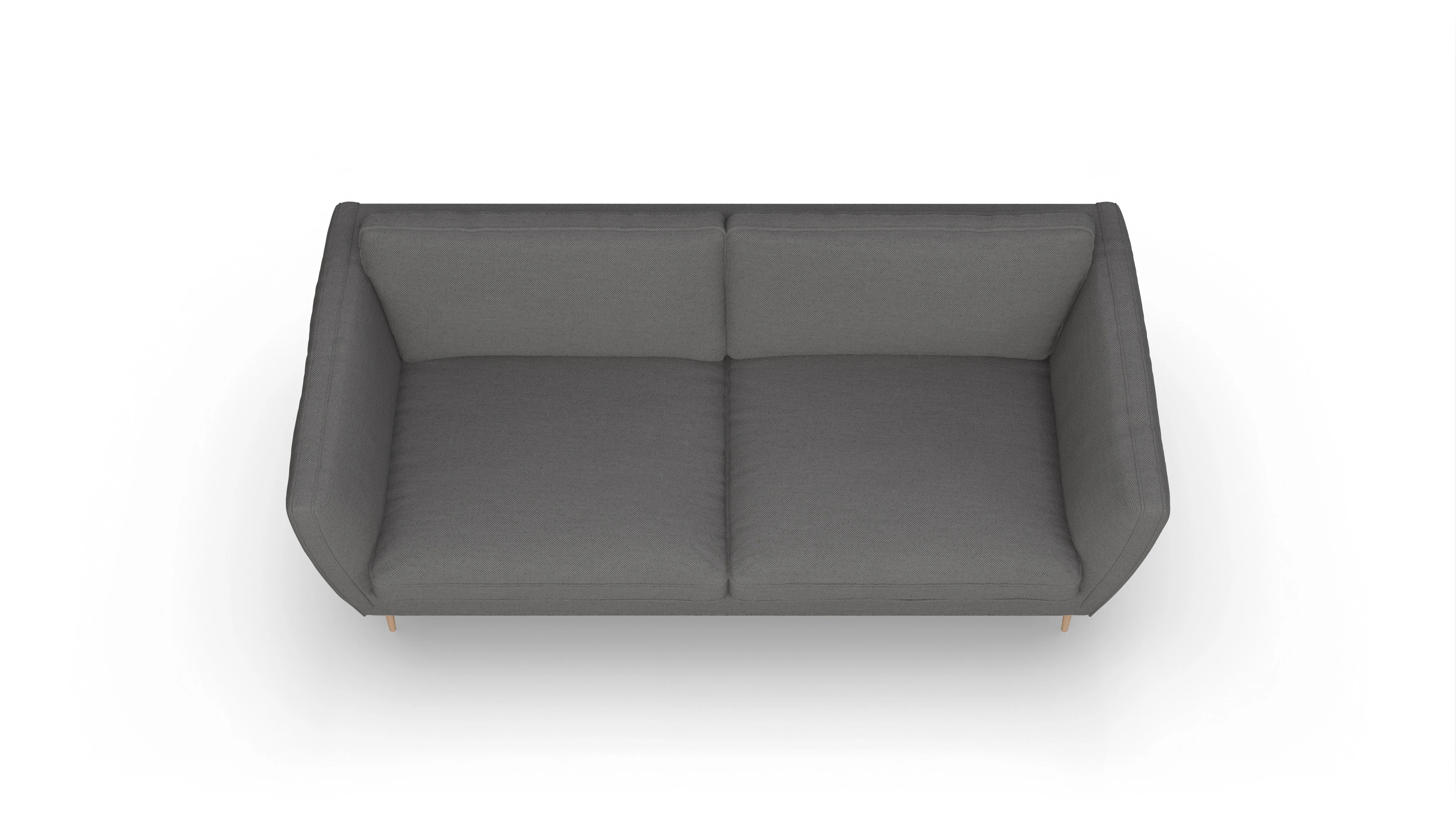 Ansicht des Produktes Karlsen 3-Sitzer in Stoff grau