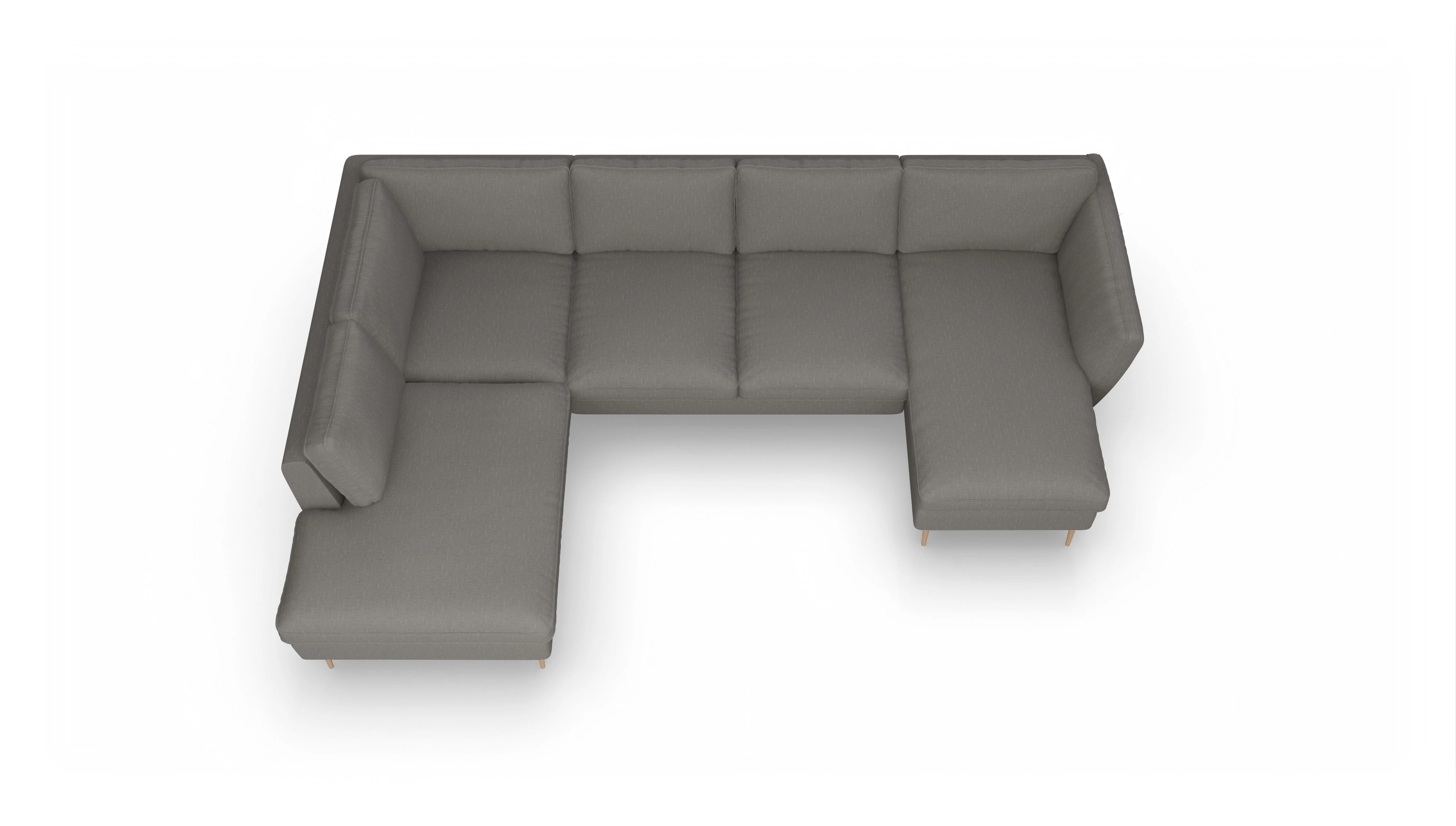 Ansicht des Produktes Karlsen Ecksofa Links in Stoff beige