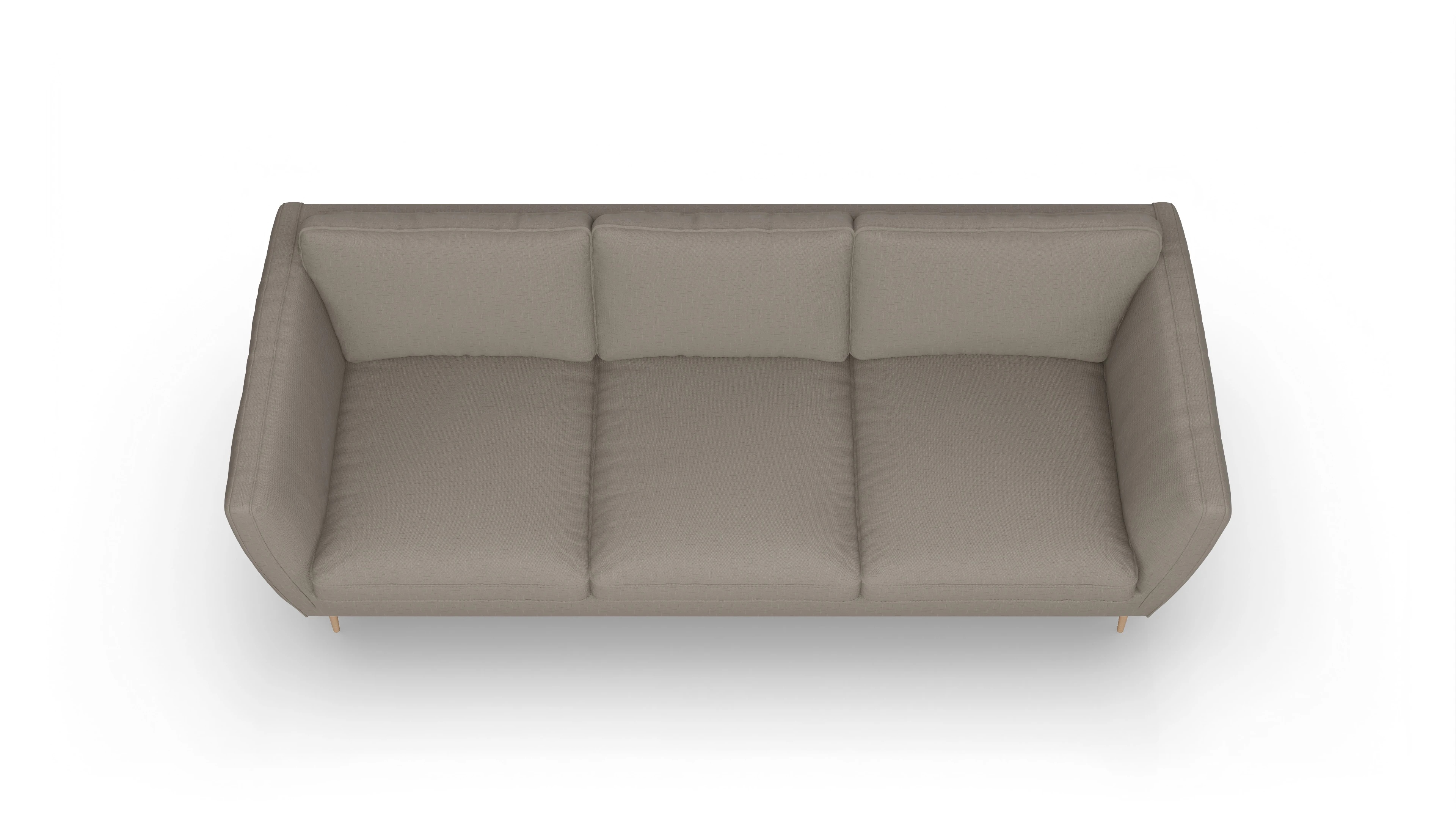 Ansicht des Produktes Karlsen 4-Sitzer in Stoff beige