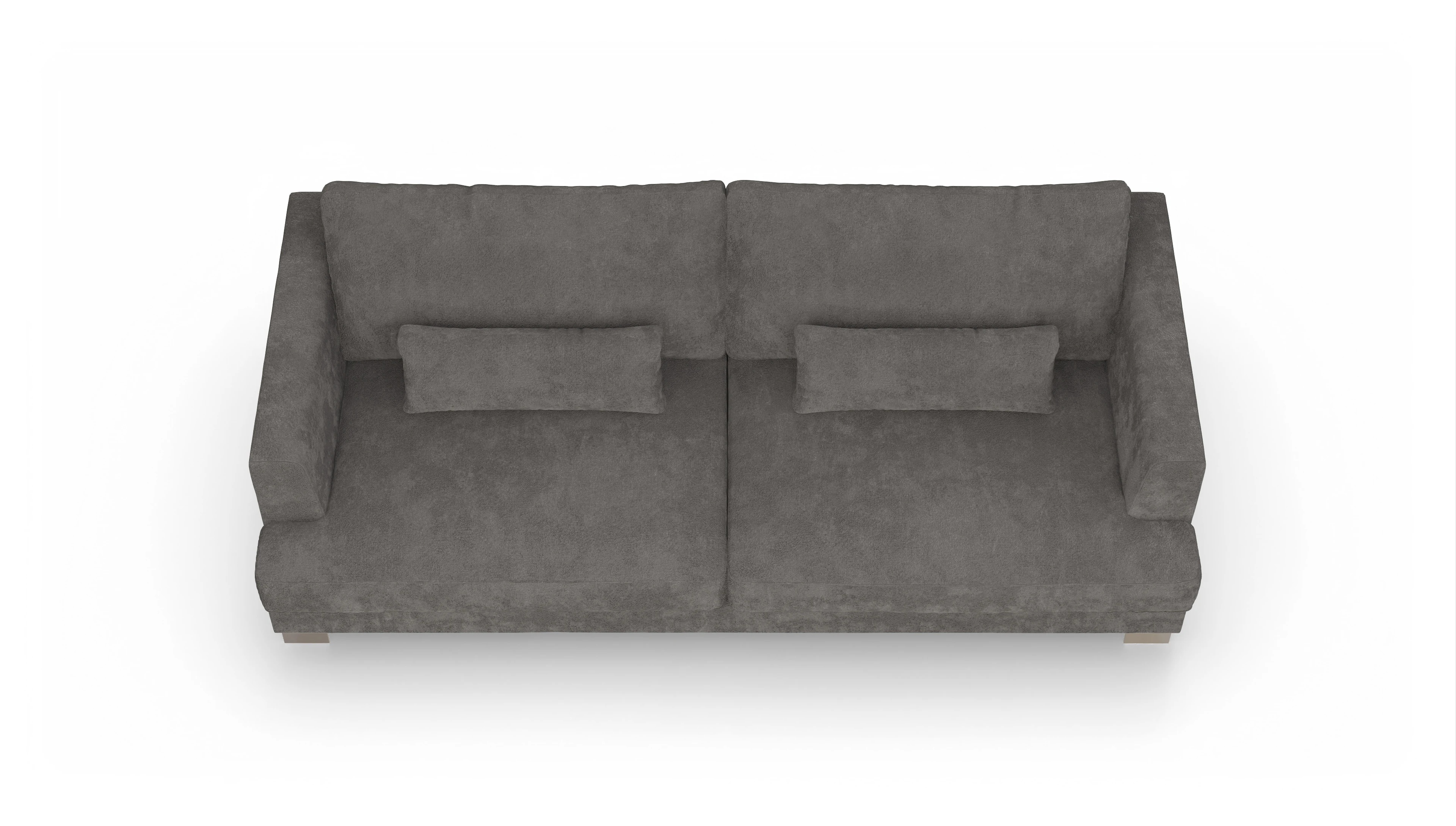 Ansicht des Produktes Odense 3-Sitzer in Stoff grau