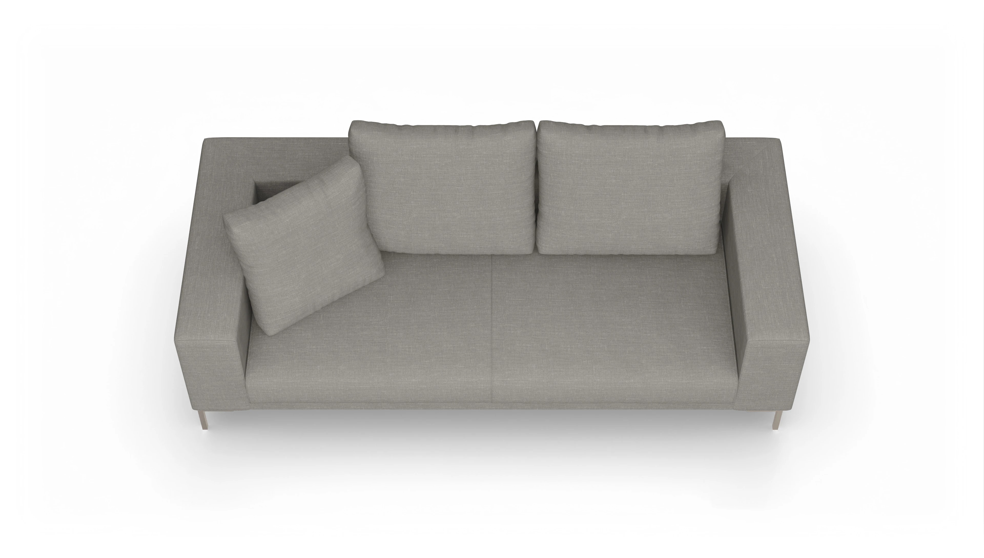 Ansicht des Produktes Caria 3-Sitzer in Stoff