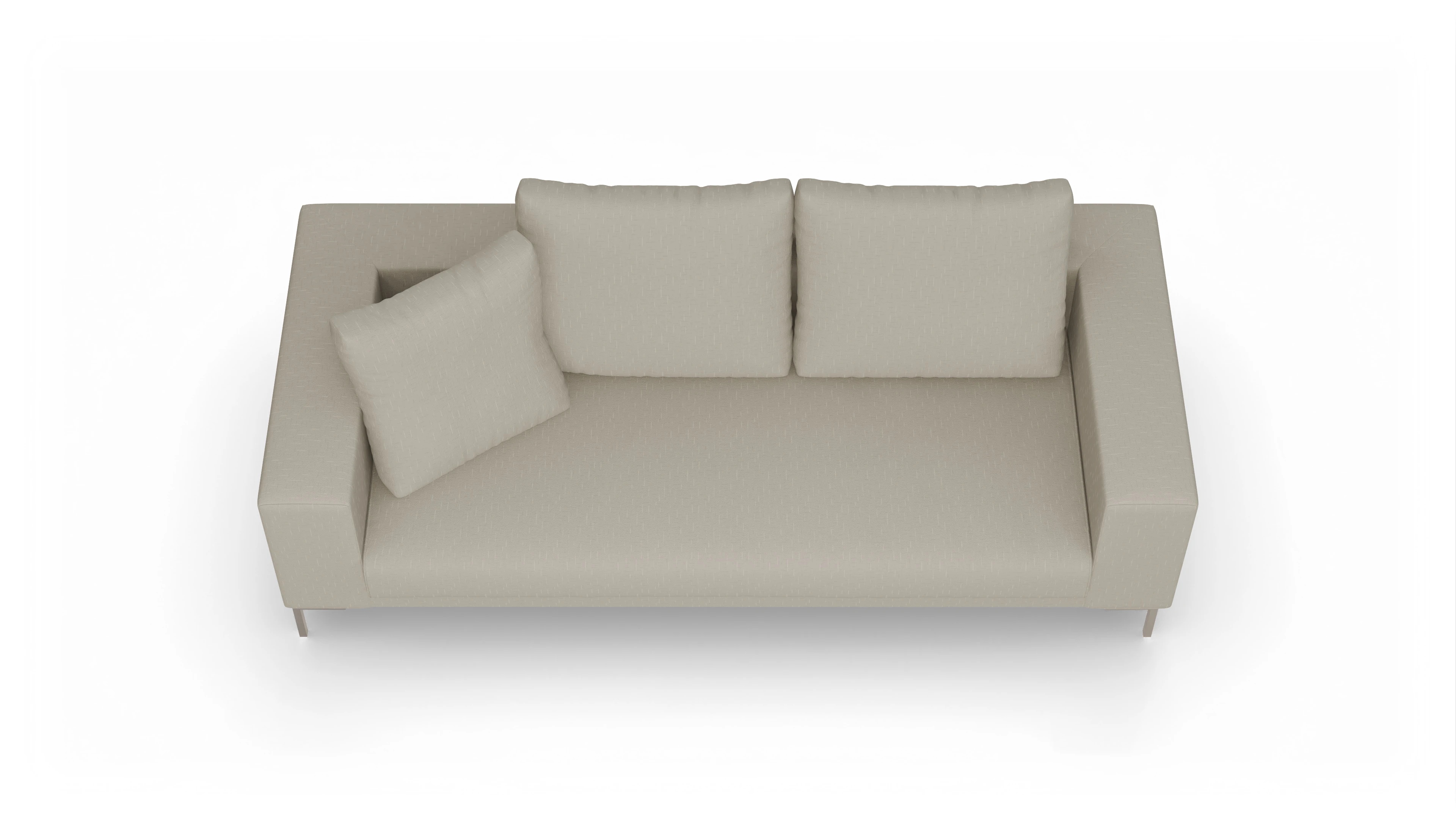 Ansicht des Produktes Caria 3-Sitzer in Stoff