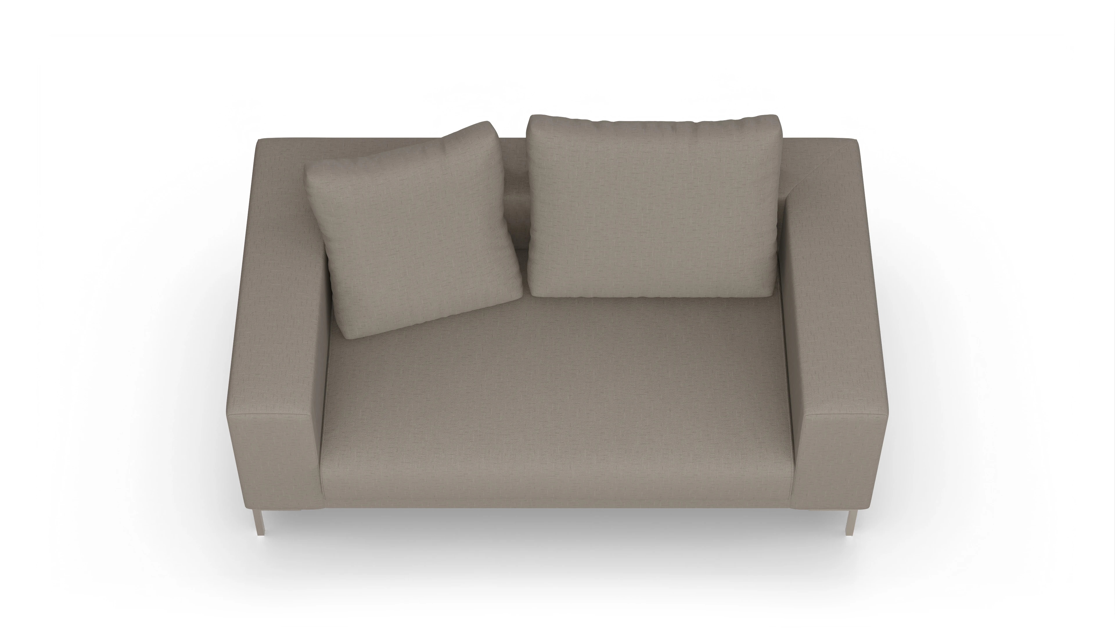 Ansicht des Produktes Caria 2-Sitzer in Stoff