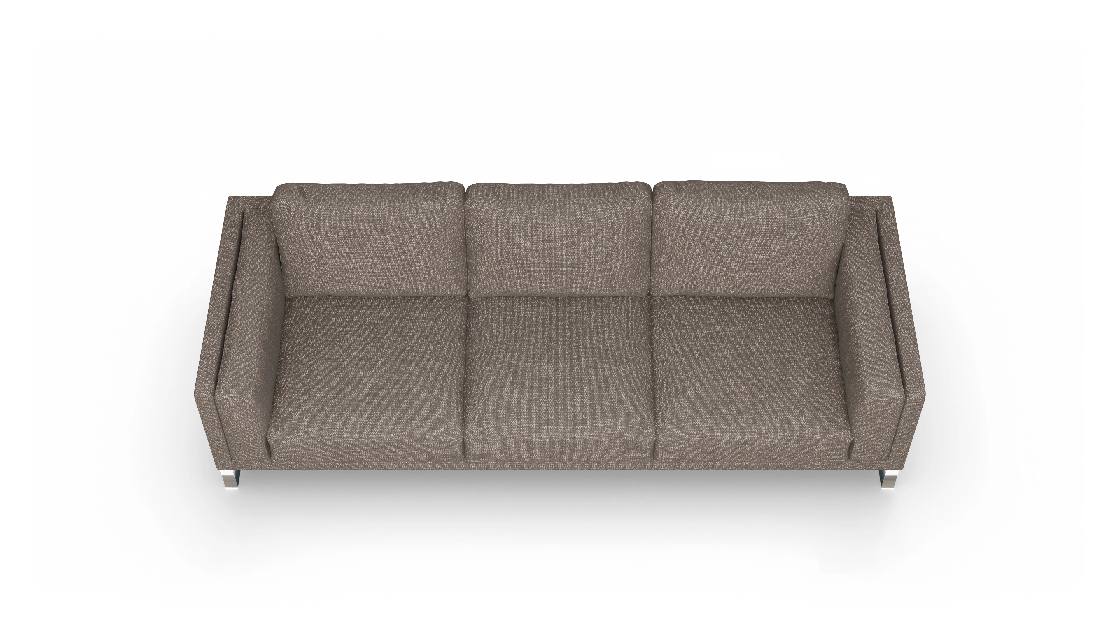 Ansicht des Produktes Cala 4-Sitzer in Stoff braun