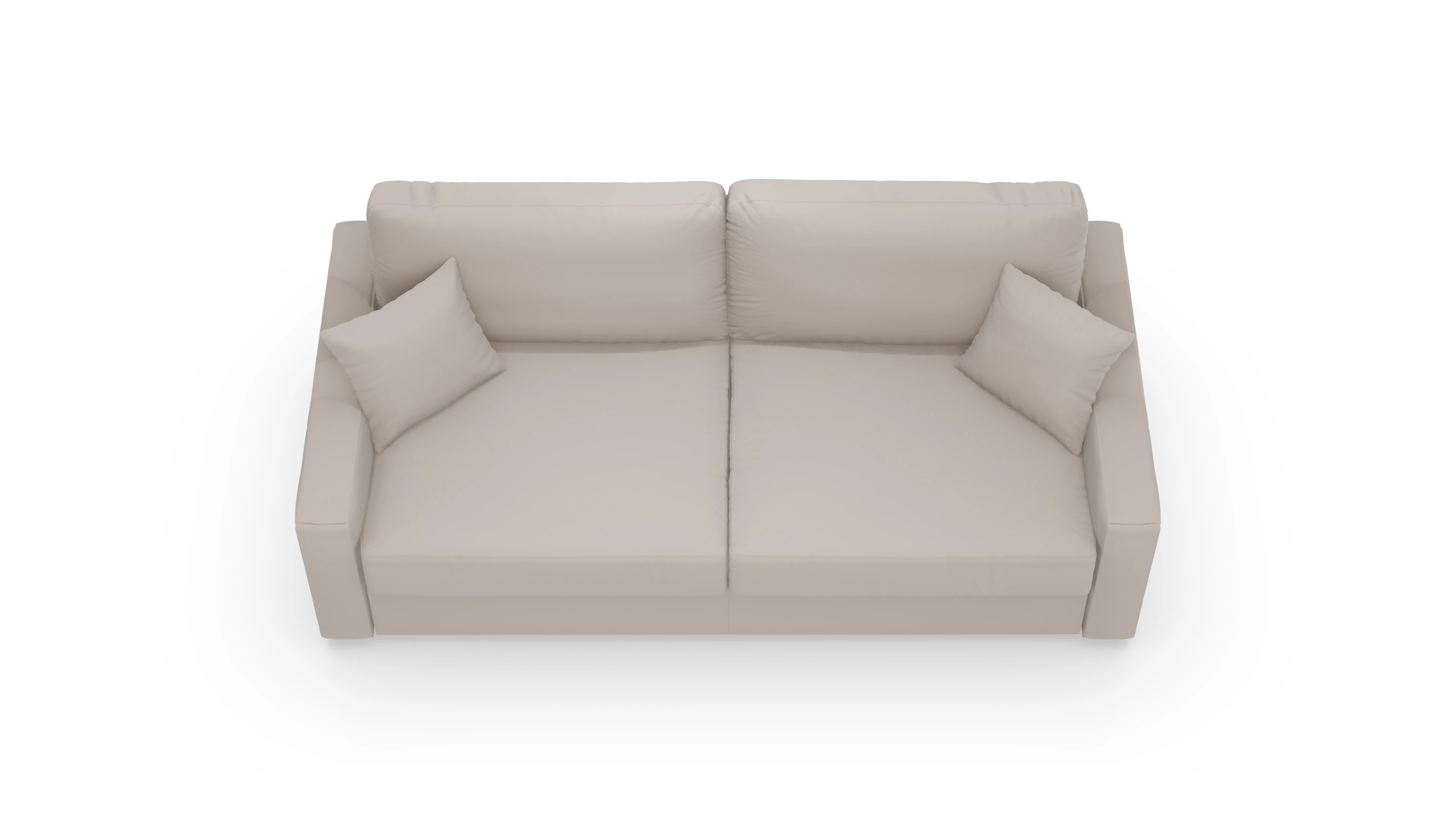 Ansicht des Produktes Christensen in Leder beige