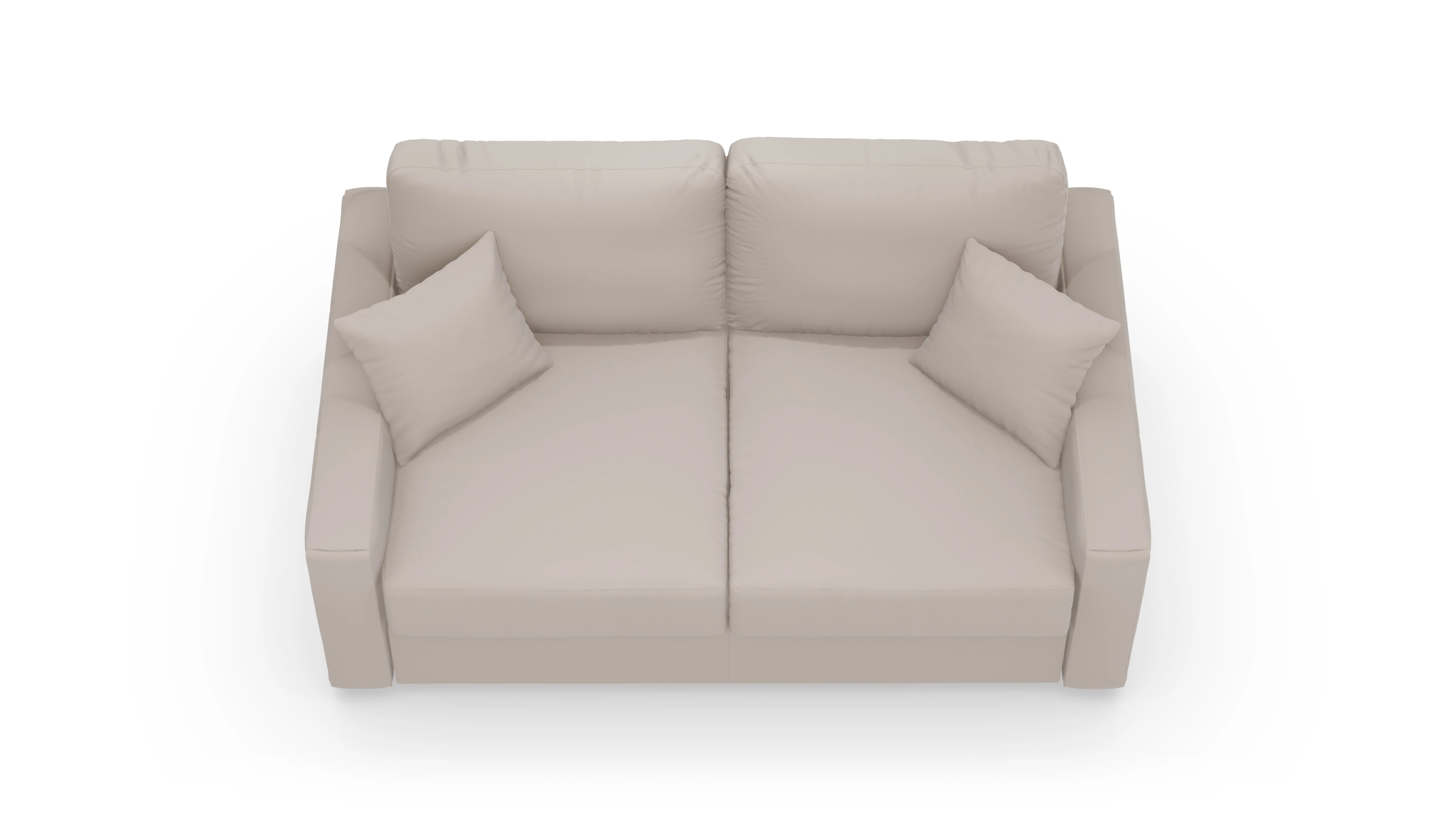Ansicht des Produktes Christensen in Leder beige