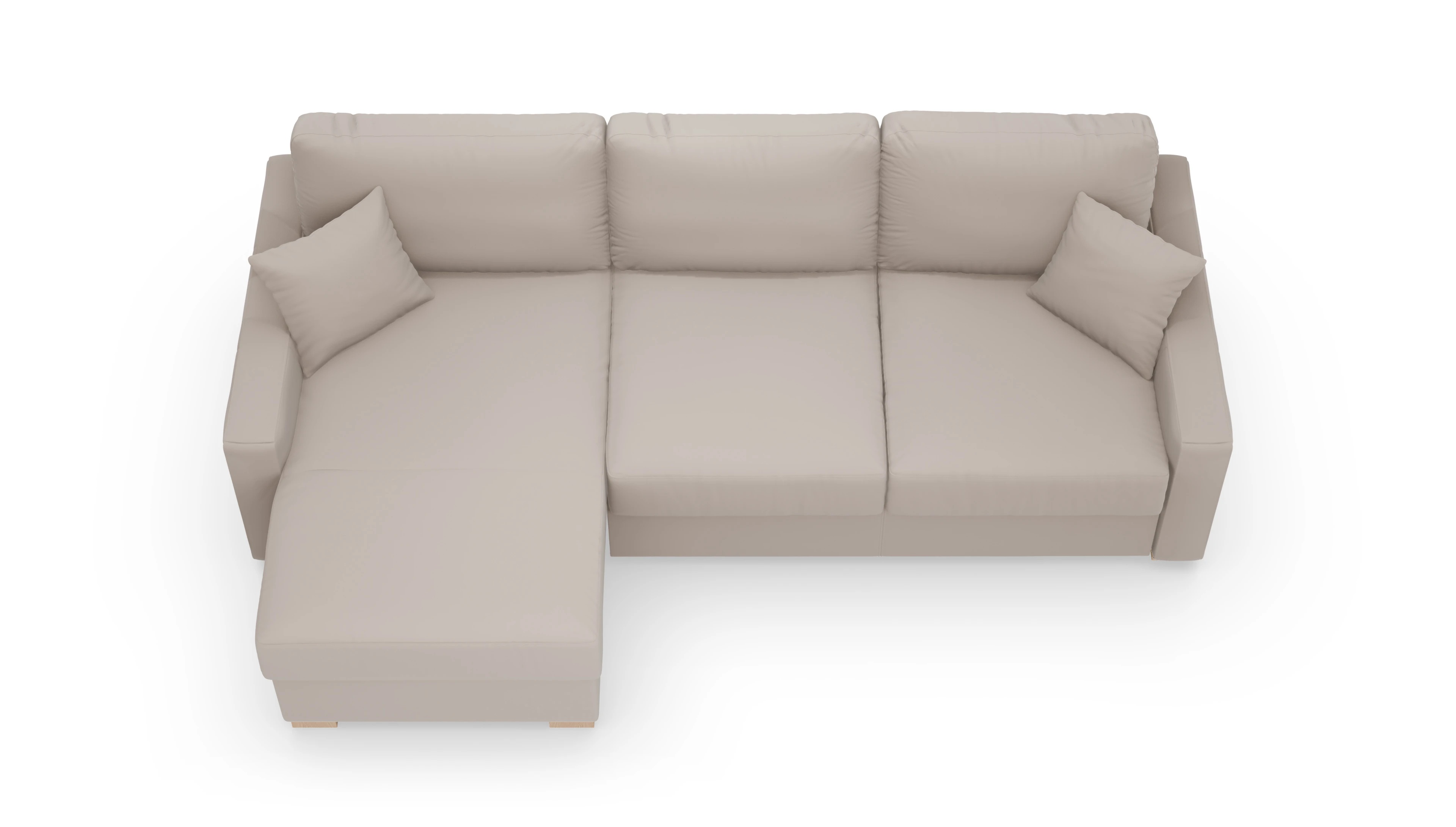 Ansicht des Produktes Christensen in Leder beige