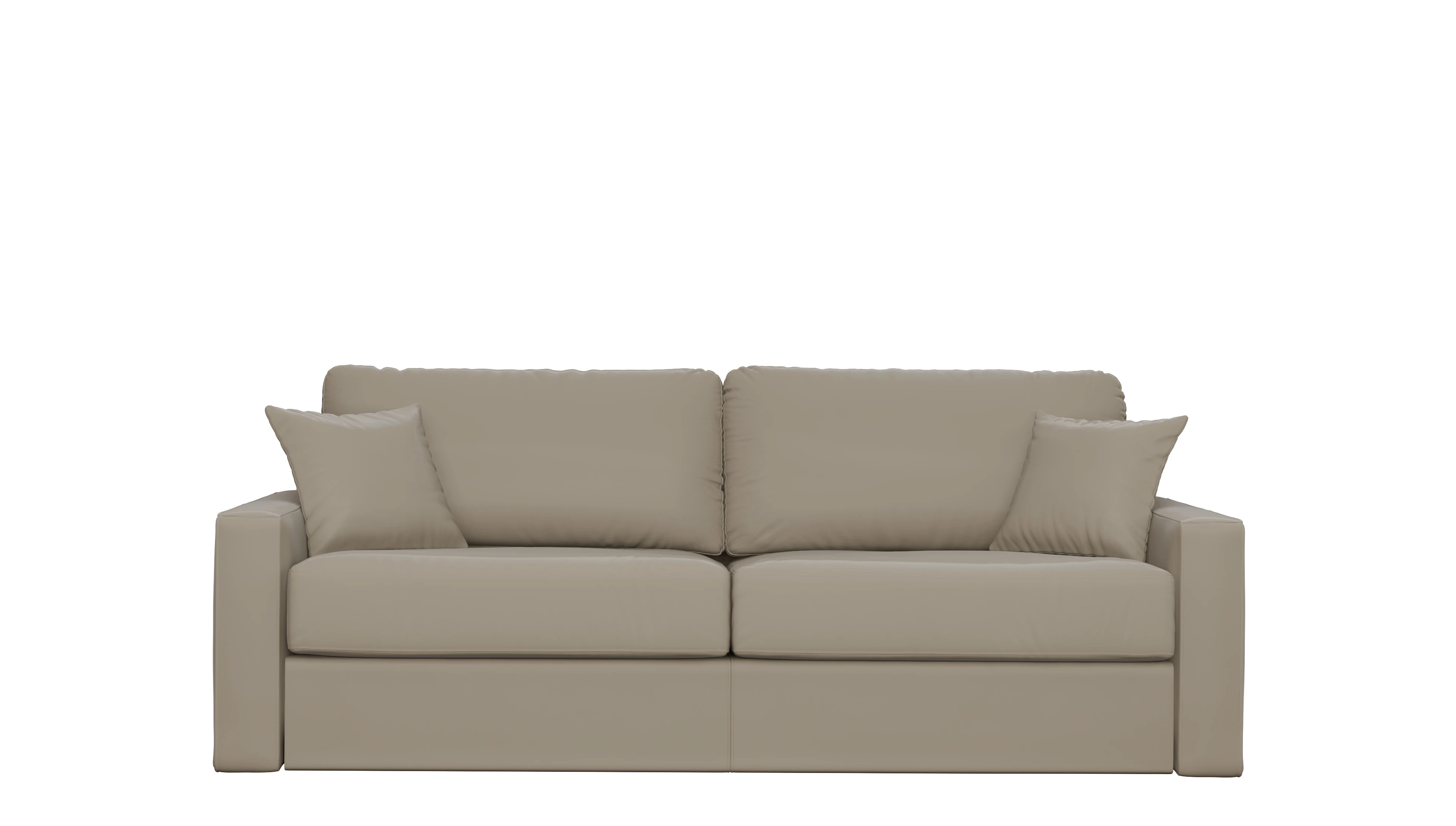 Ansicht des Produktes Christensen in Leder beige