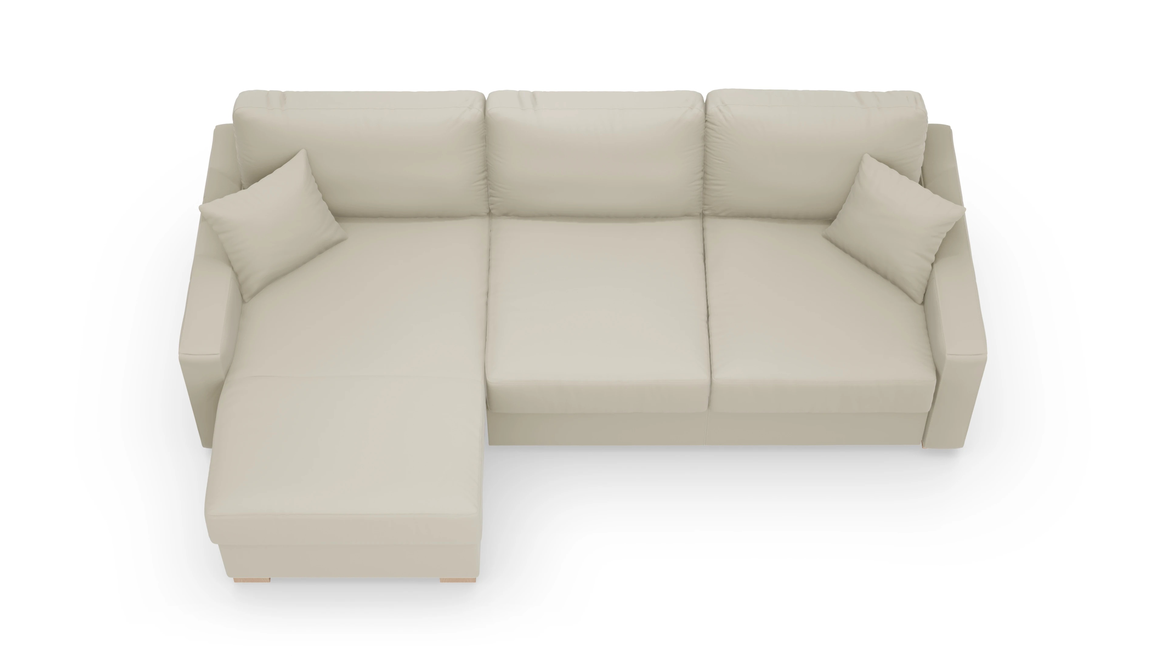 Ansicht des Produktes Christensen in Leder beige