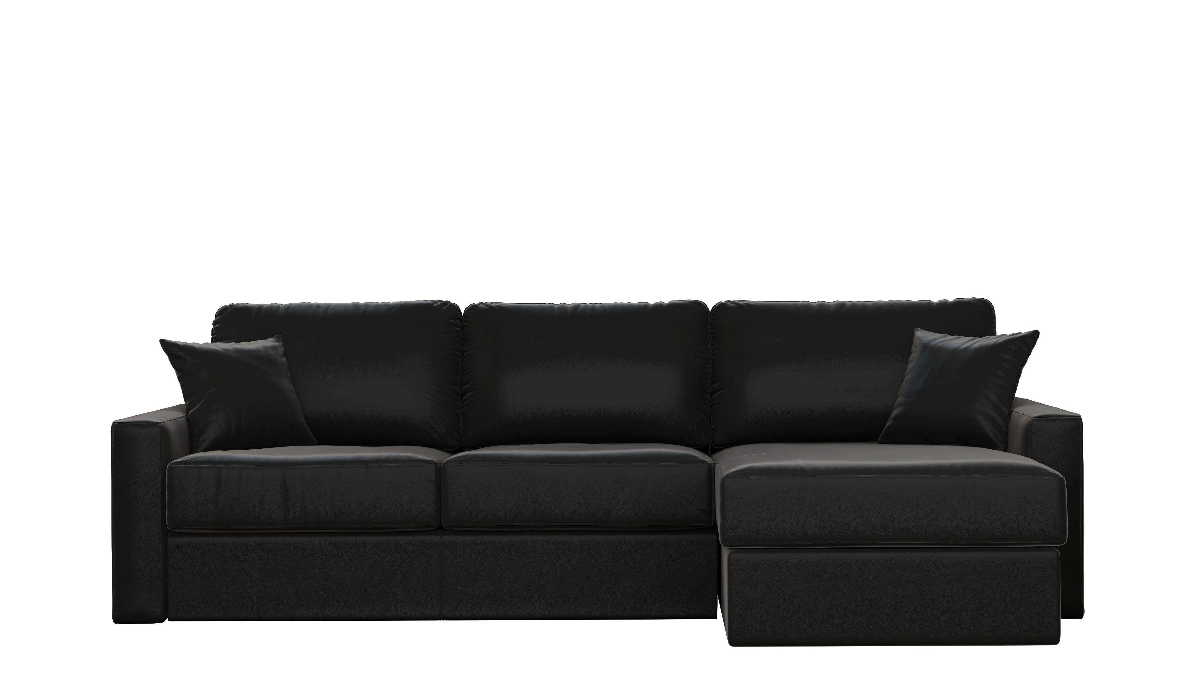 Ansicht des Produktes Christensen in Leder schwarz