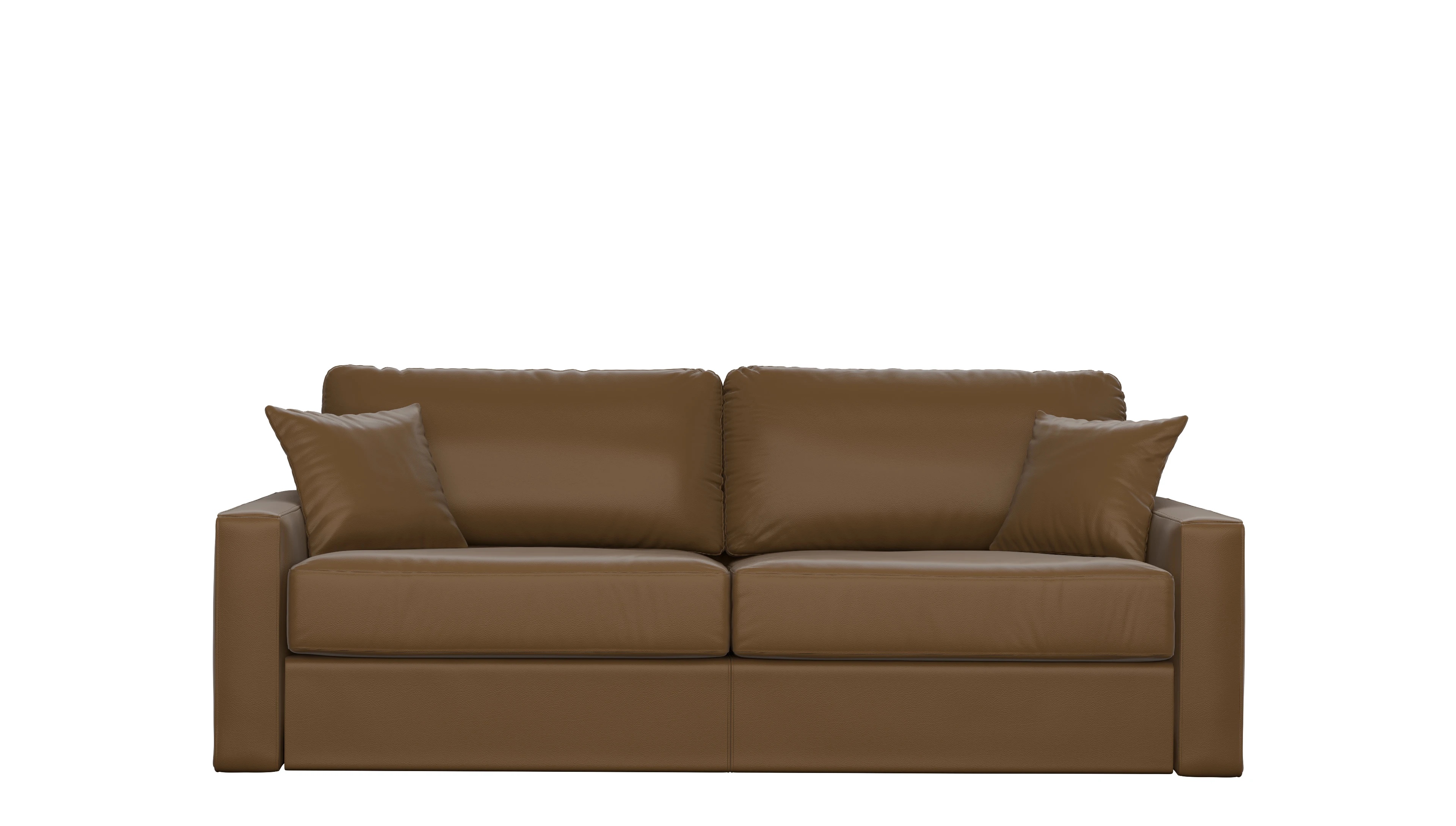 Ansicht des Produktes Christensen in Leder braun