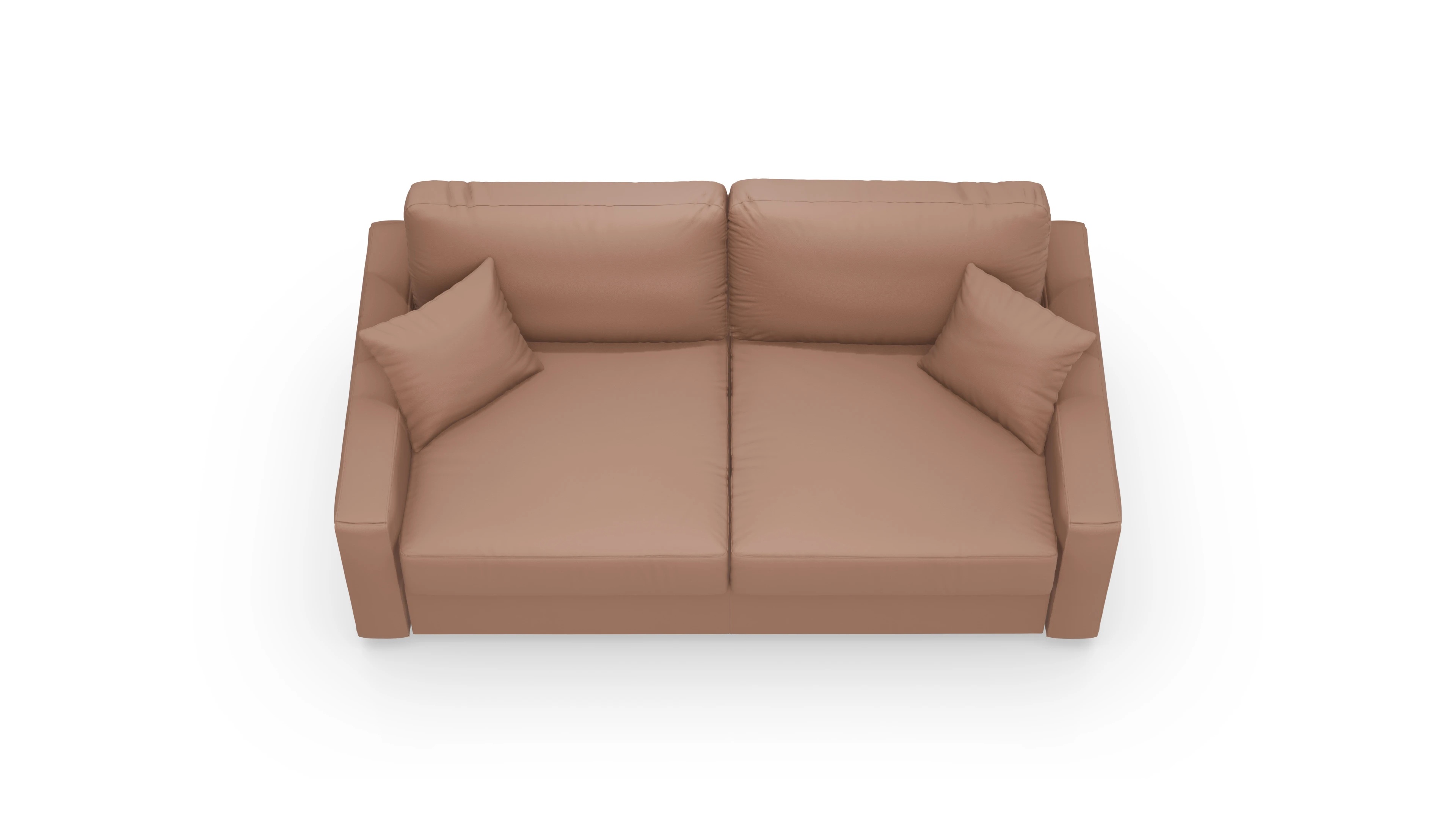 Ansicht des Produktes Christensen in Leder braun