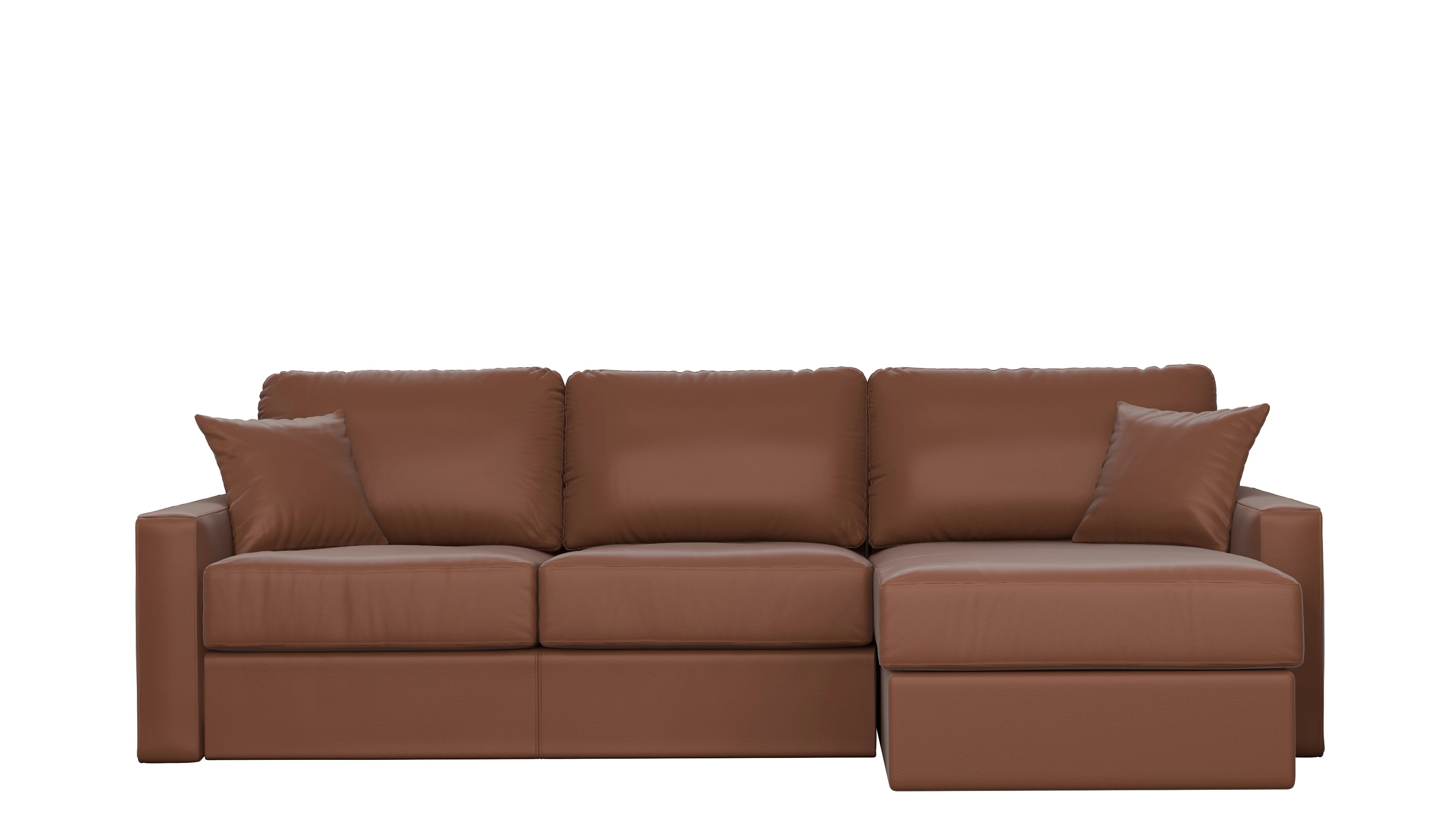 Ansicht des Produktes Christensen in Leder braun