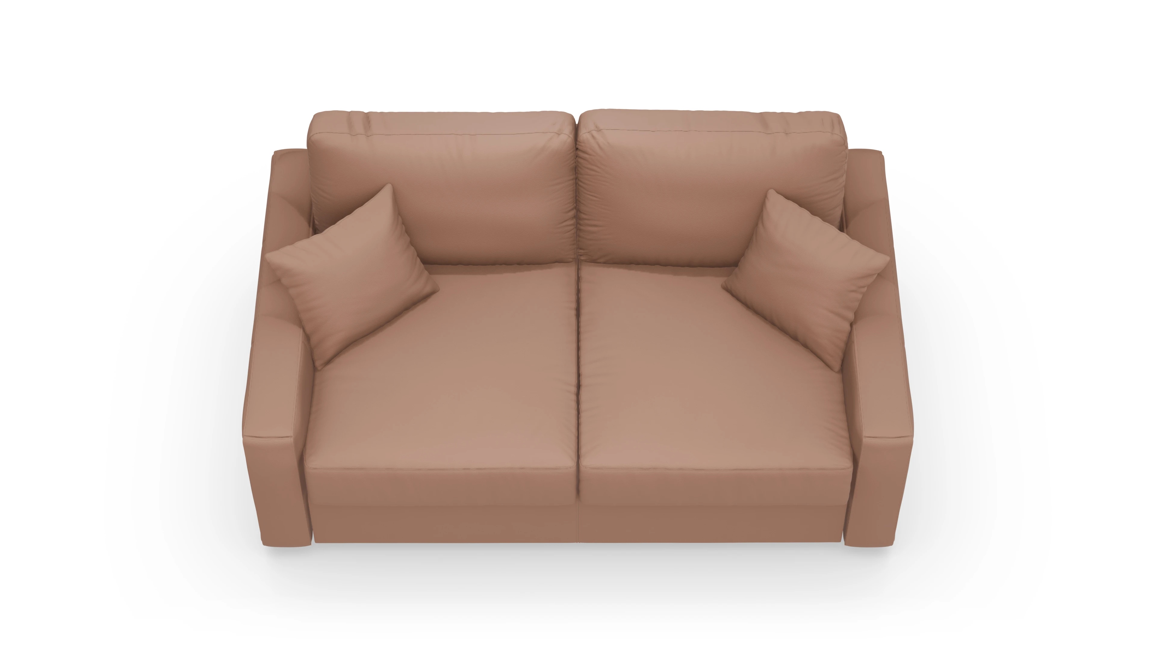 Ansicht des Produktes Christensen in Leder braun