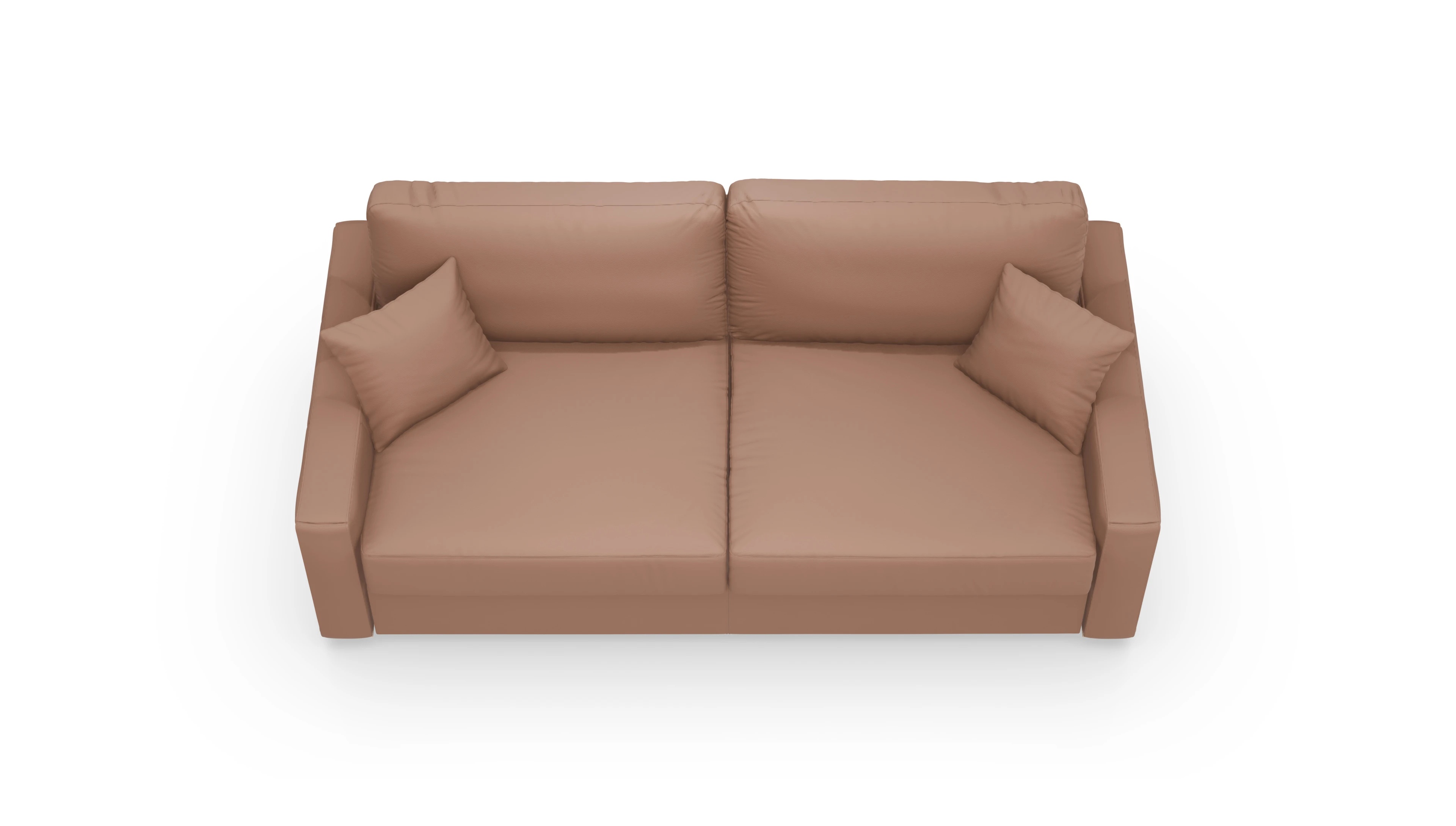 Ansicht des Produktes Christensen in Leder braun