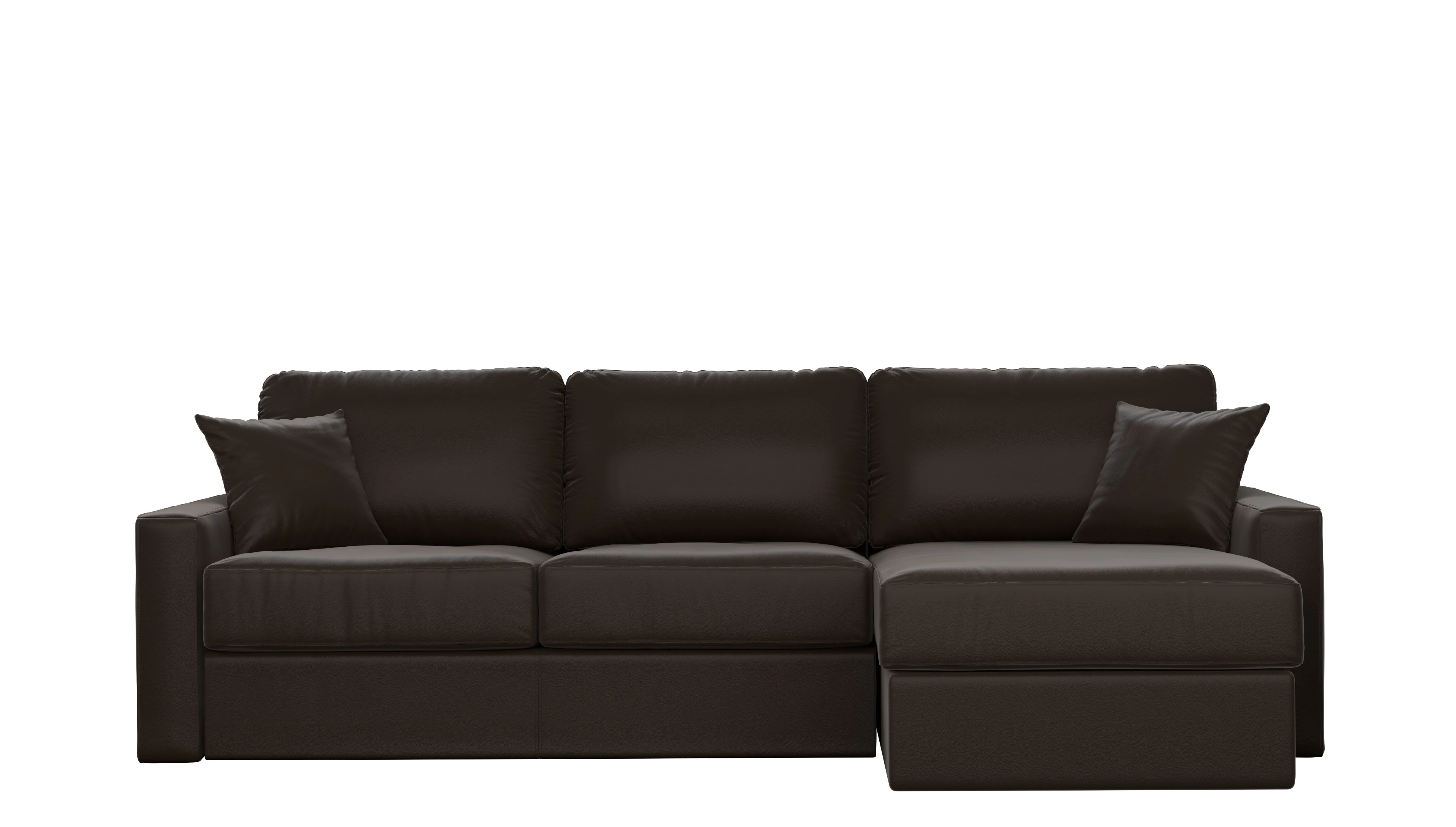 Ansicht des Produktes Christensen in Leder braun