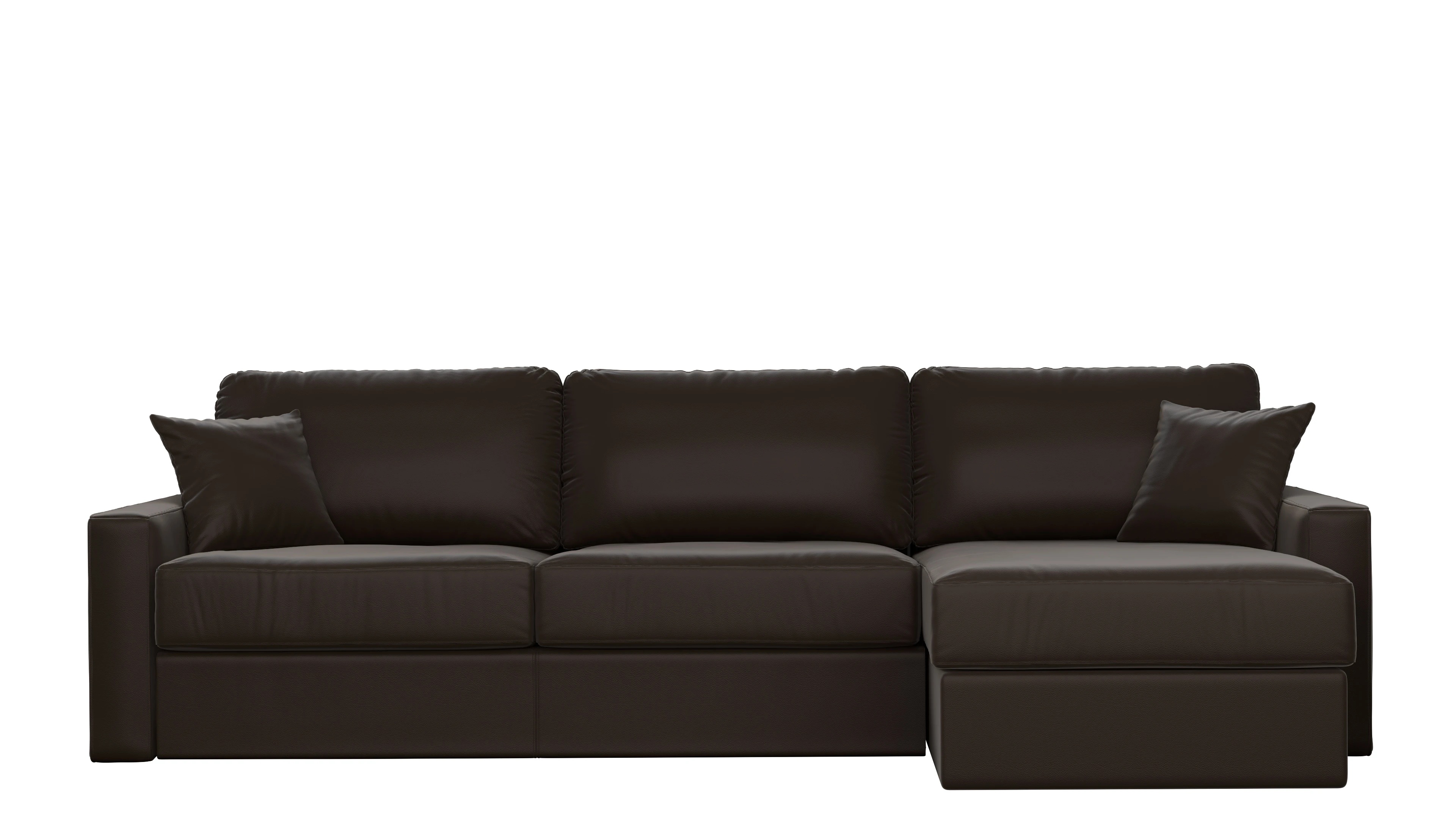 Ansicht des Produktes Christensen in Leder braun