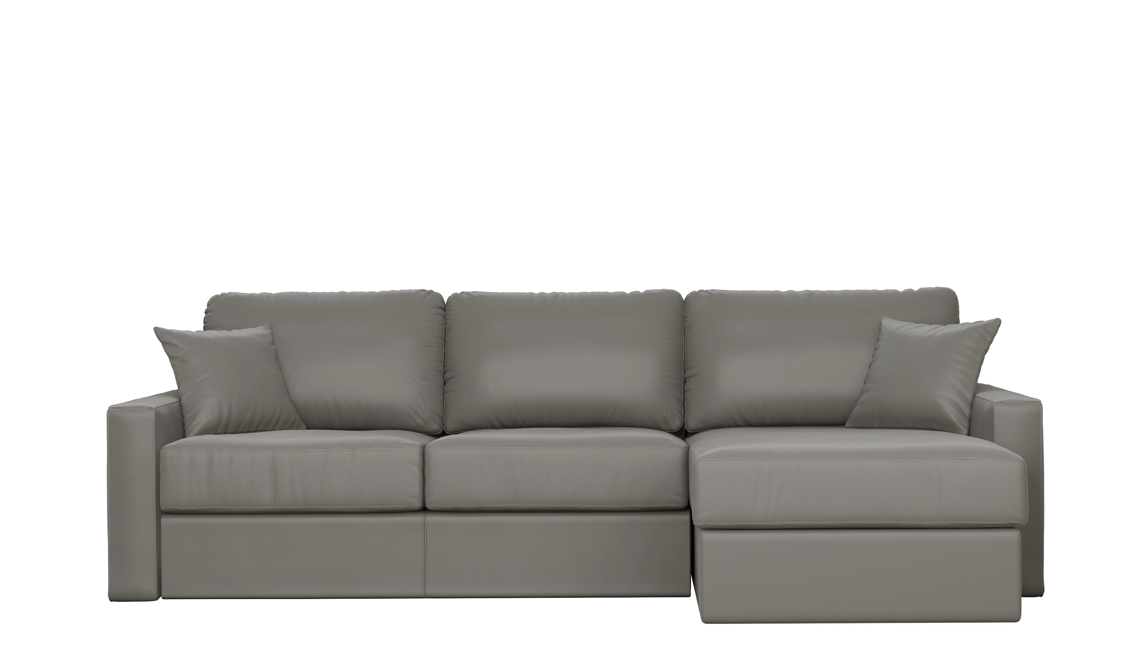 Ansicht des Produktes Christensen in Leder grau