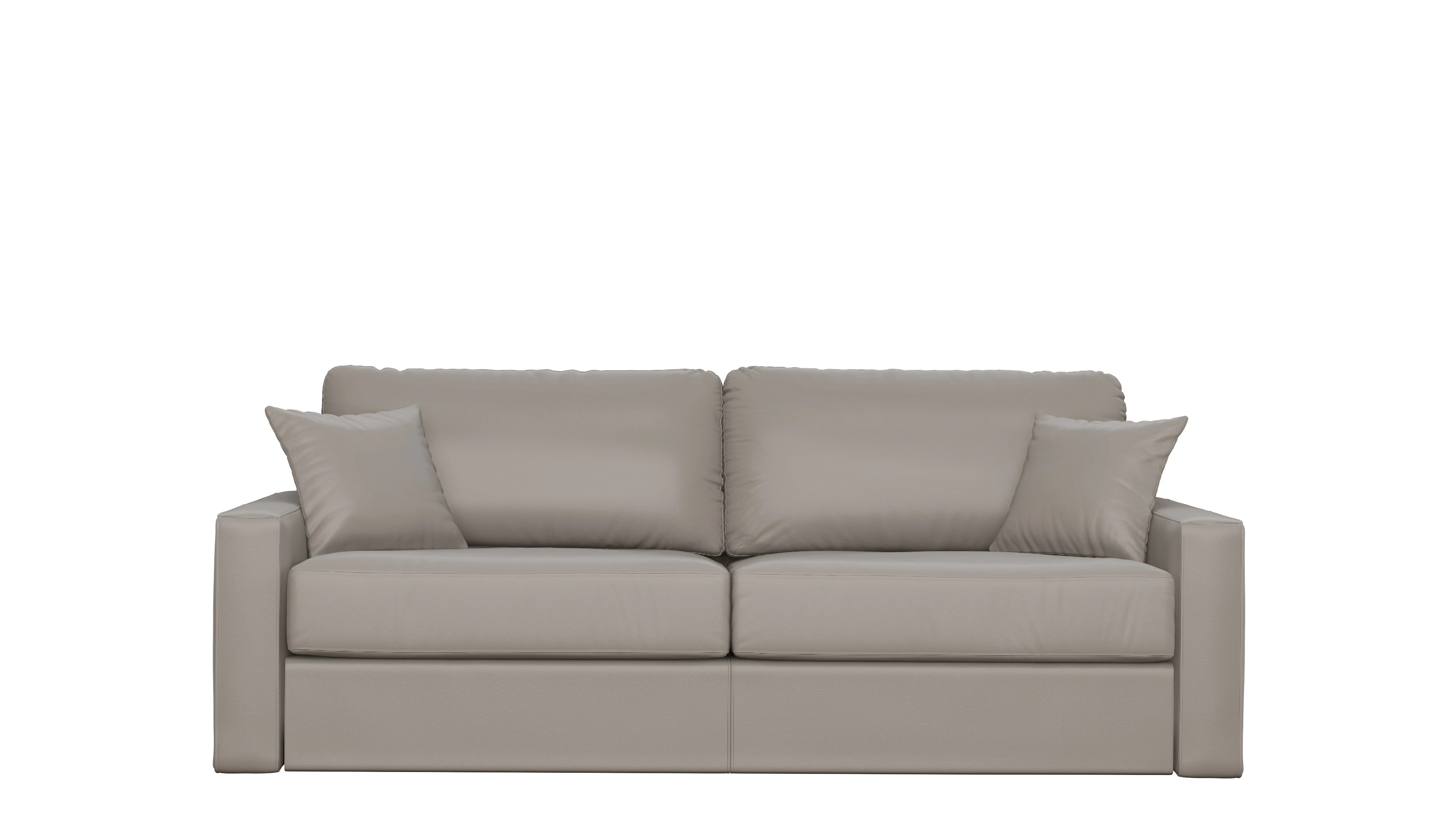 Ansicht des Produktes Christensen in Leder beige