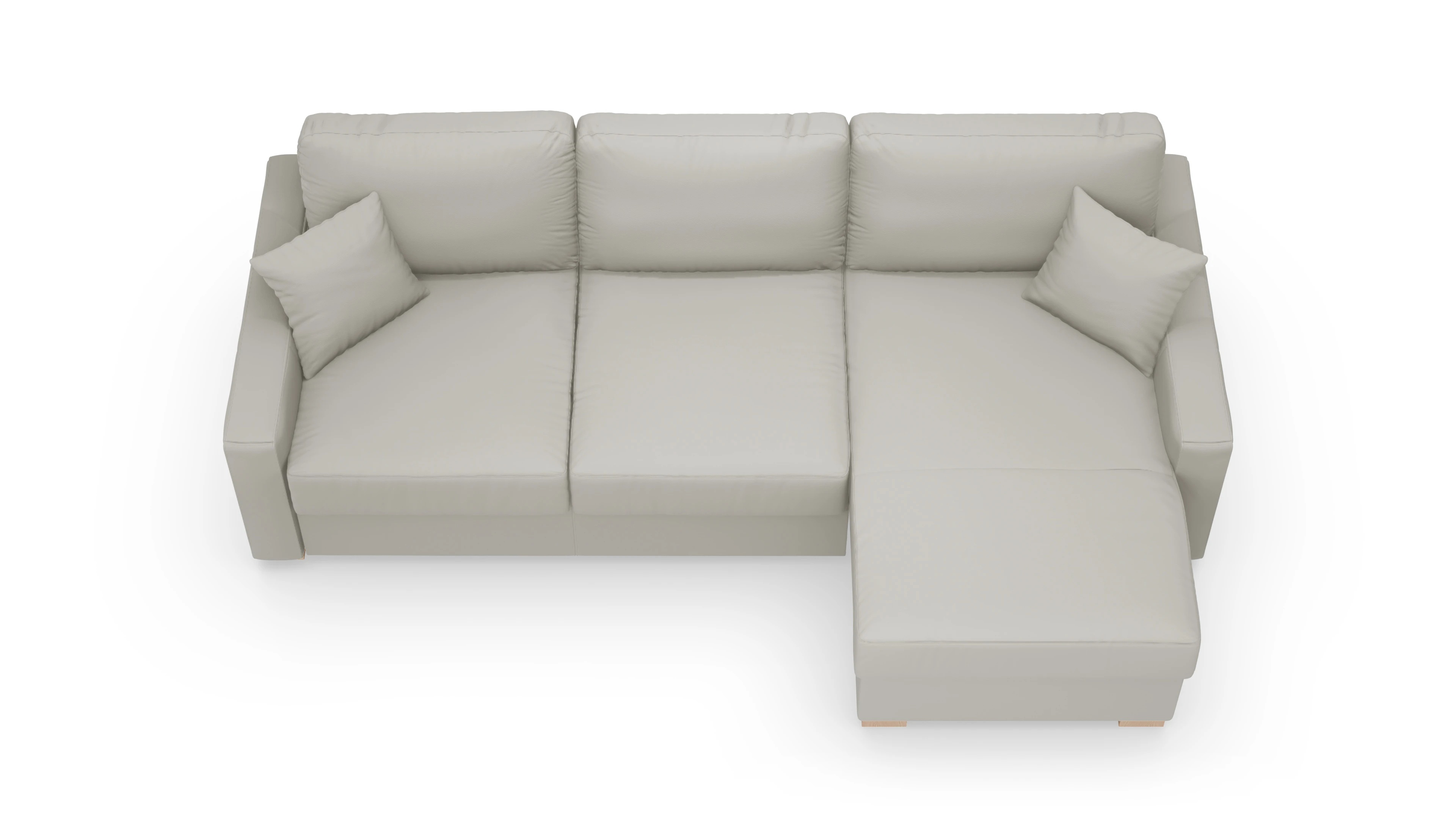 Ansicht des Produktes Christensen in Leder beige