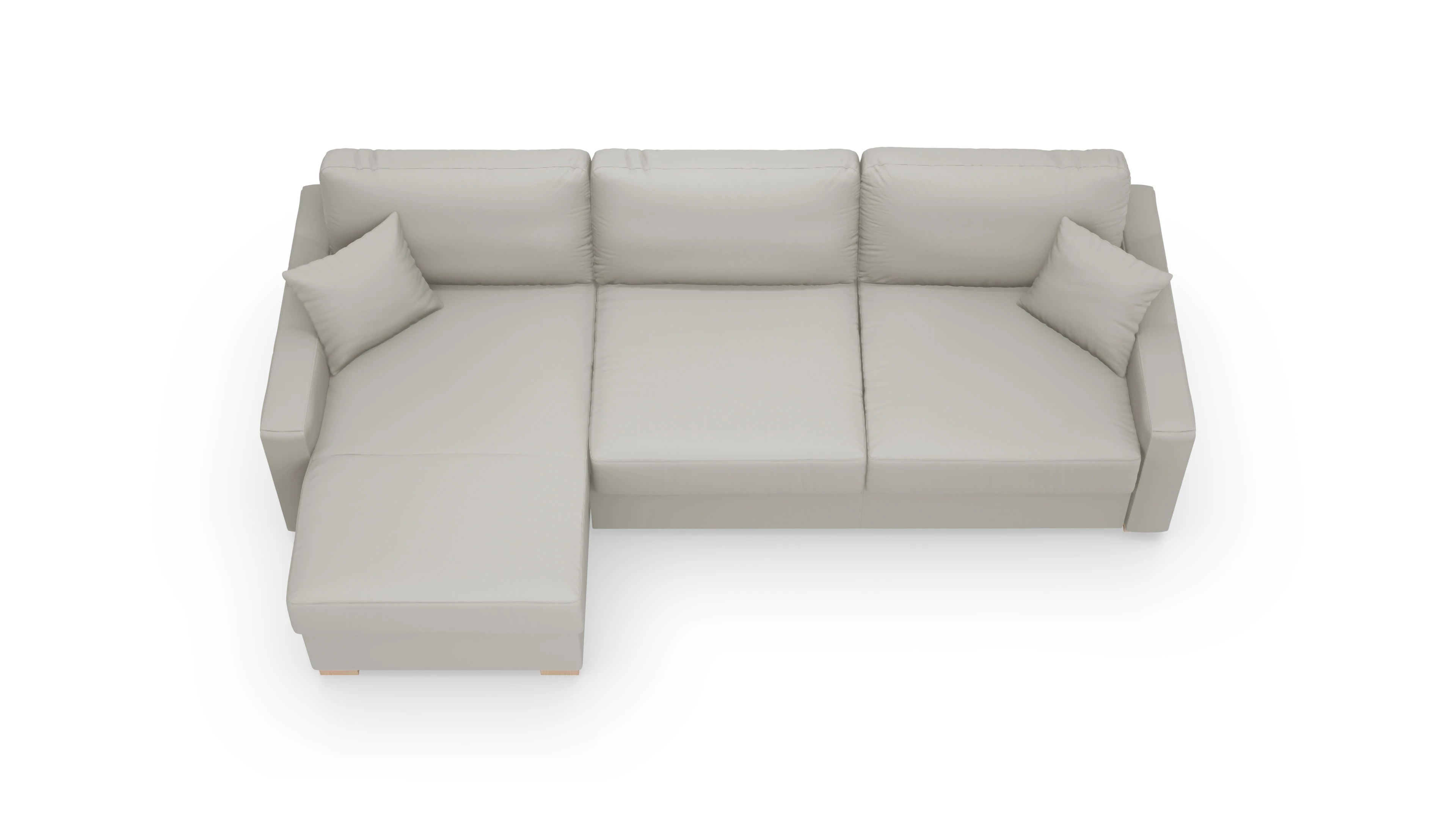 Ansicht des Produktes Christensen in Leder beige
