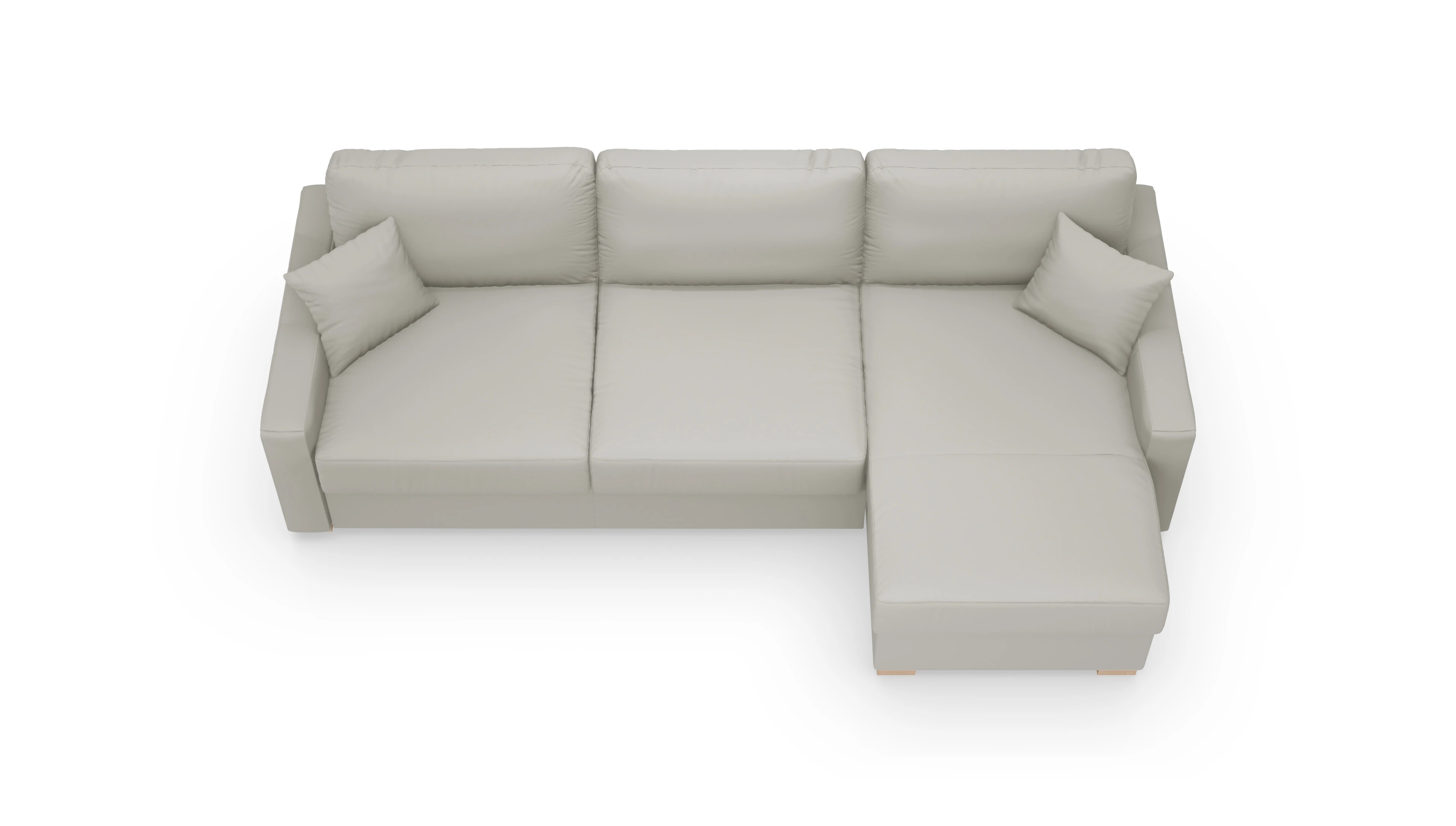 Ansicht des Produktes Christensen in Leder beige