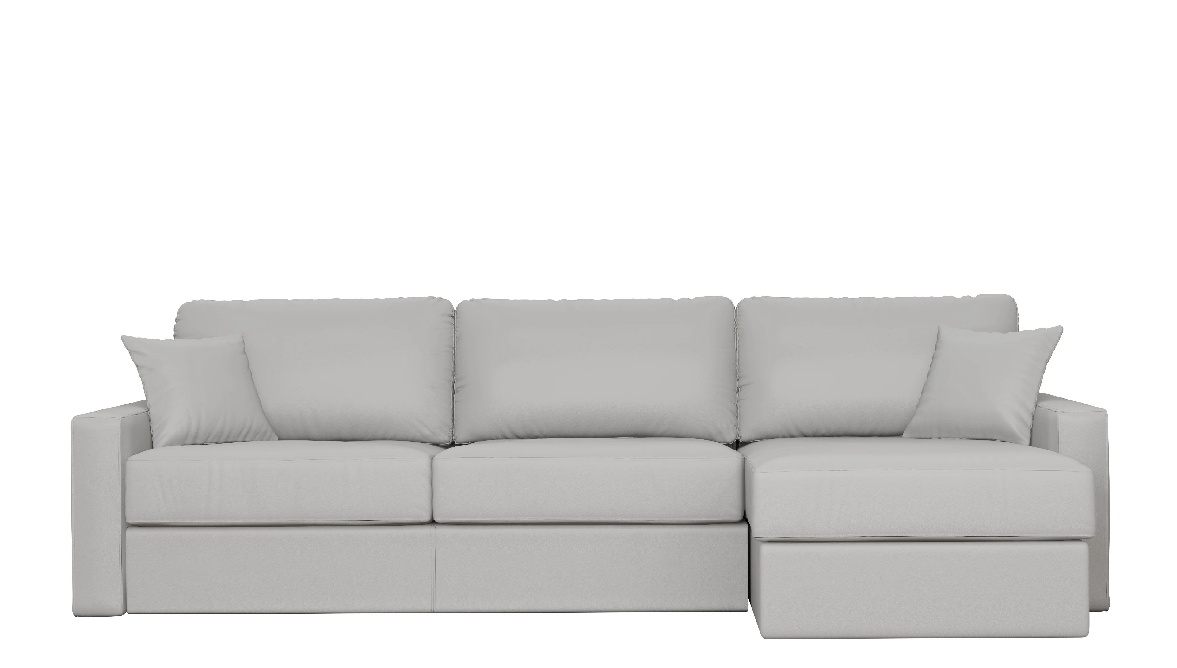 Ansicht des Produktes Christensen in Leder weiß