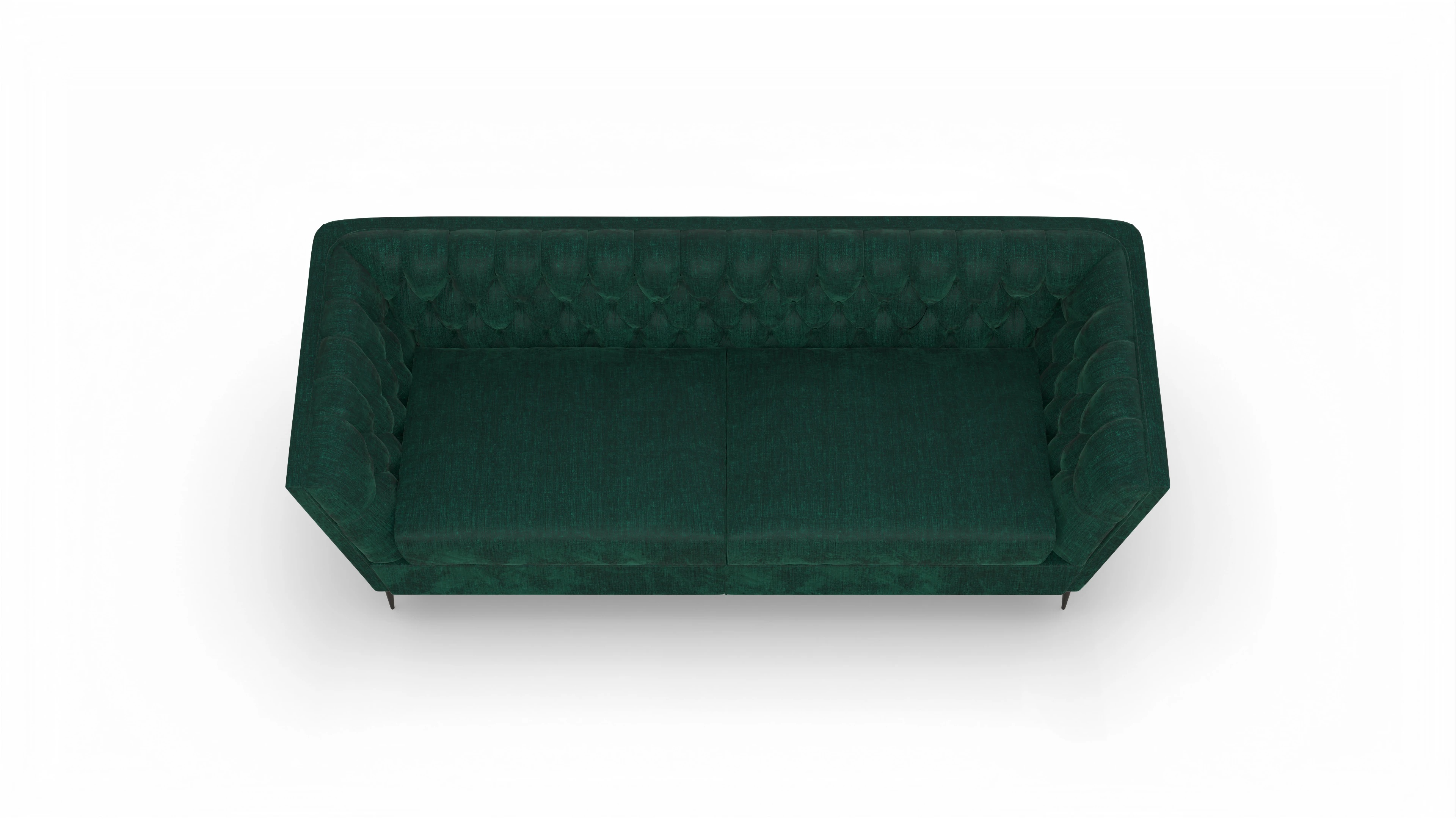 Ansicht des Produktes Neo 2,5-Sitzer in Stoff blau