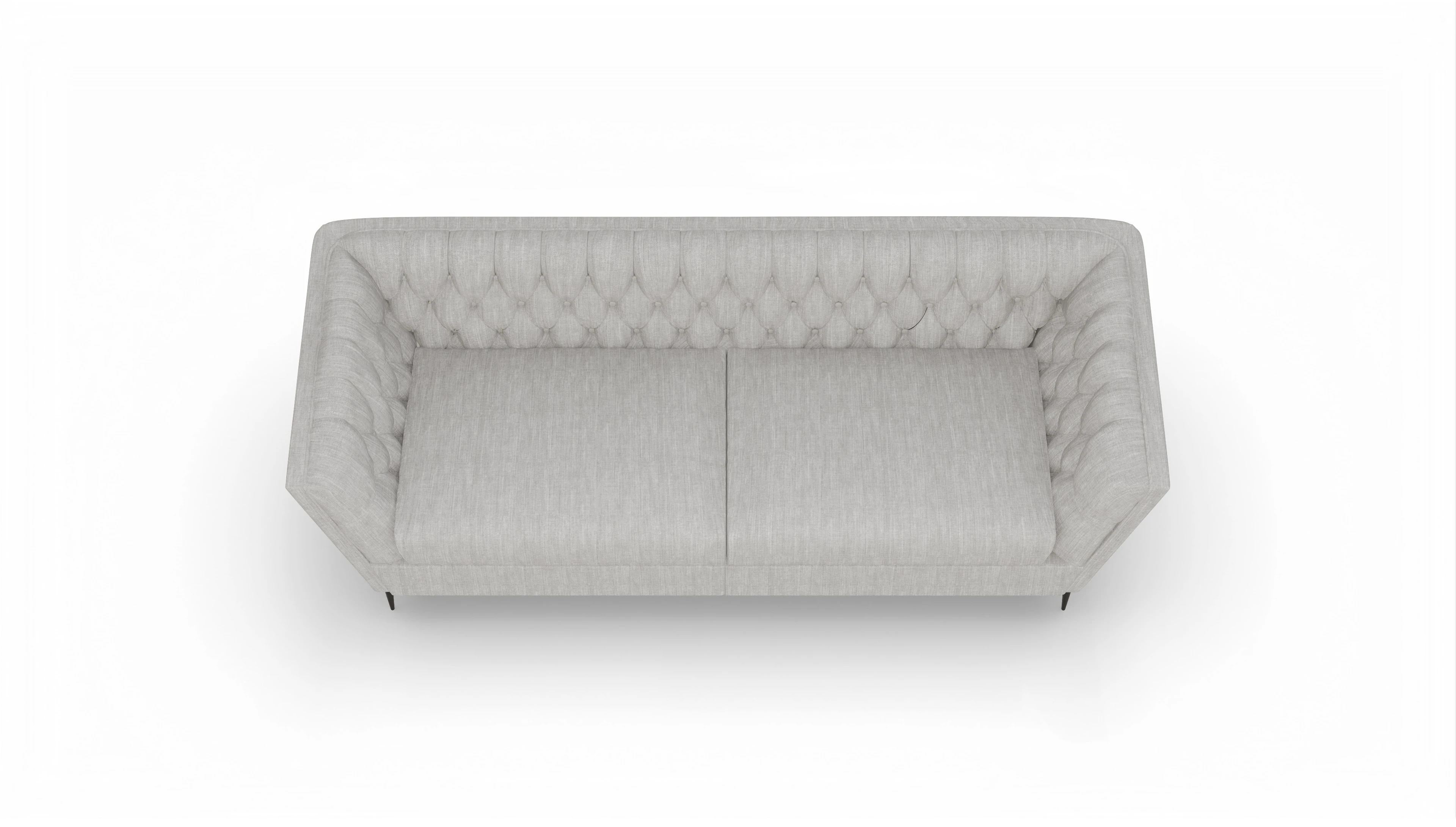 Ansicht des Produktes Neo 2,5-Sitzer in Stoff beige