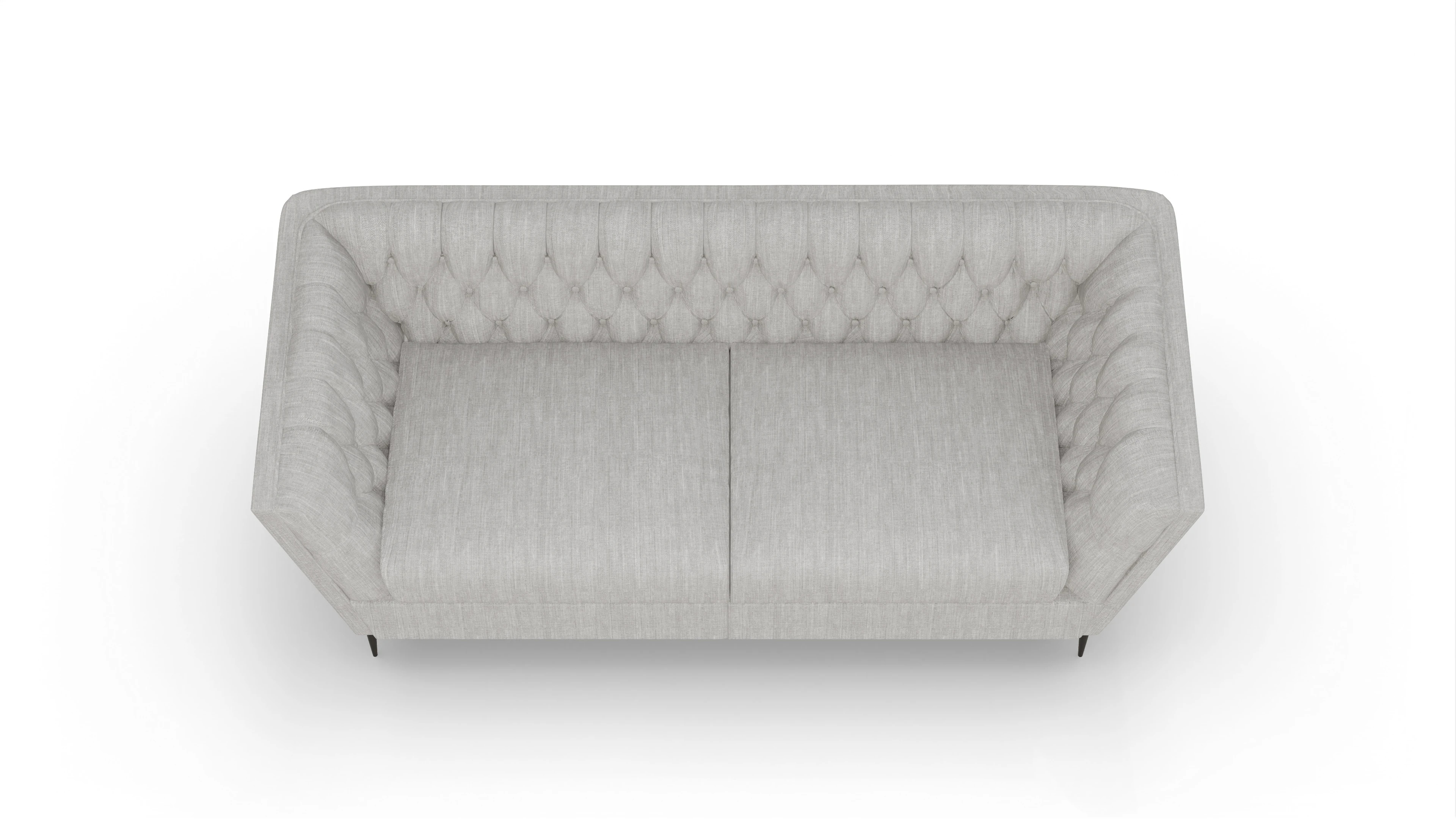 Ansicht des Produktes Neo 2-Sitzer in Stoff beige